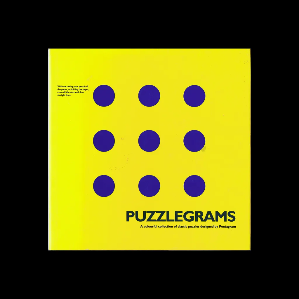 Puzzlegrams: A Colourful Collection of Classic Puzzles designed by Pentagram, Books UK, 1993