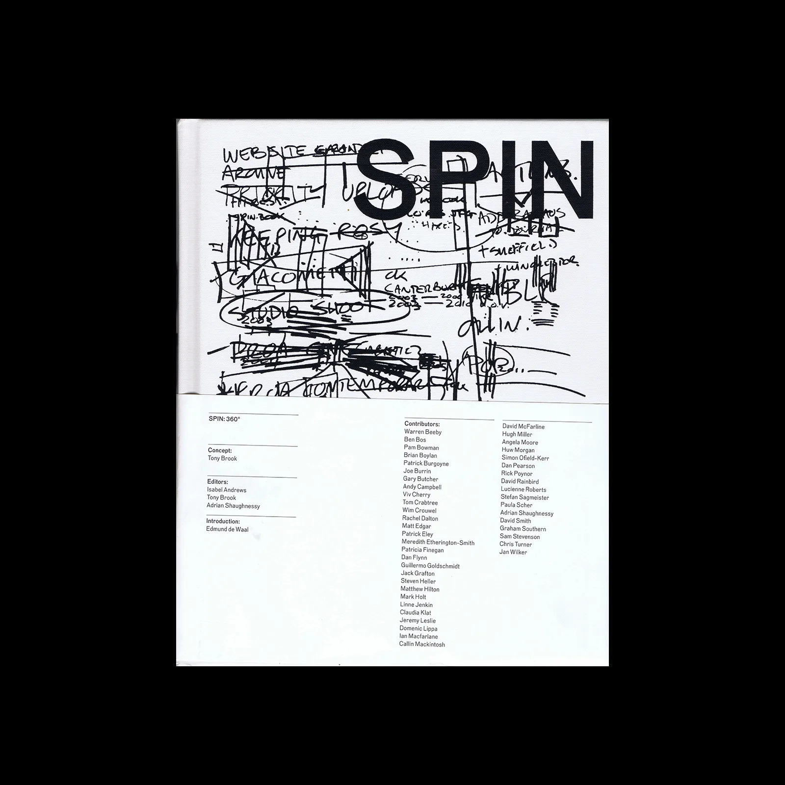 SPIN: 360º, Unit Editions, 2015 1 SPIN: 360º, Unit Editions, 2015