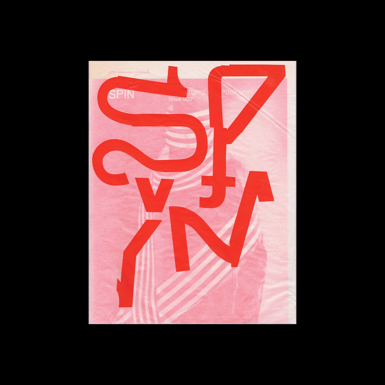 SPIN / Adventures in Typography Issue 002, Unit Editions, 2017