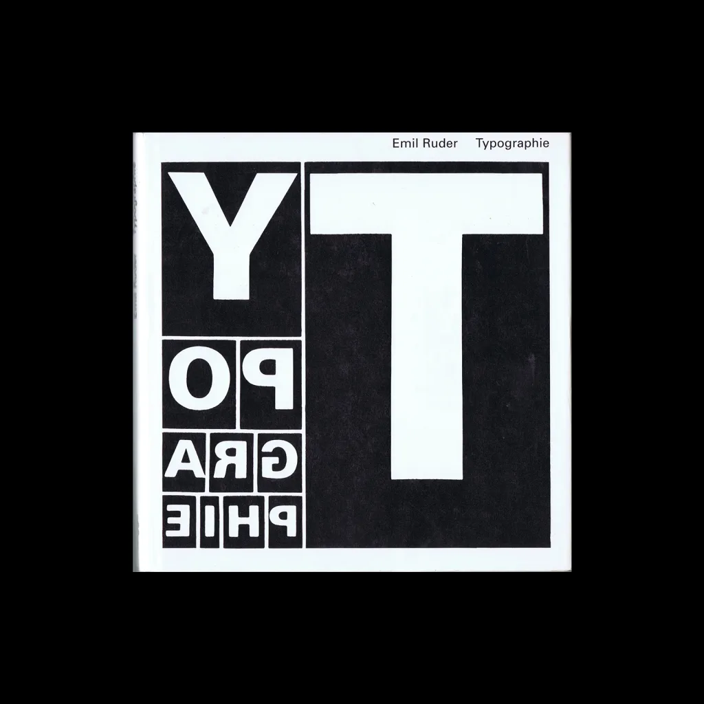 Typographie: A Manual of Design (Emil Ruder), Verlag Niggli AG, 2001