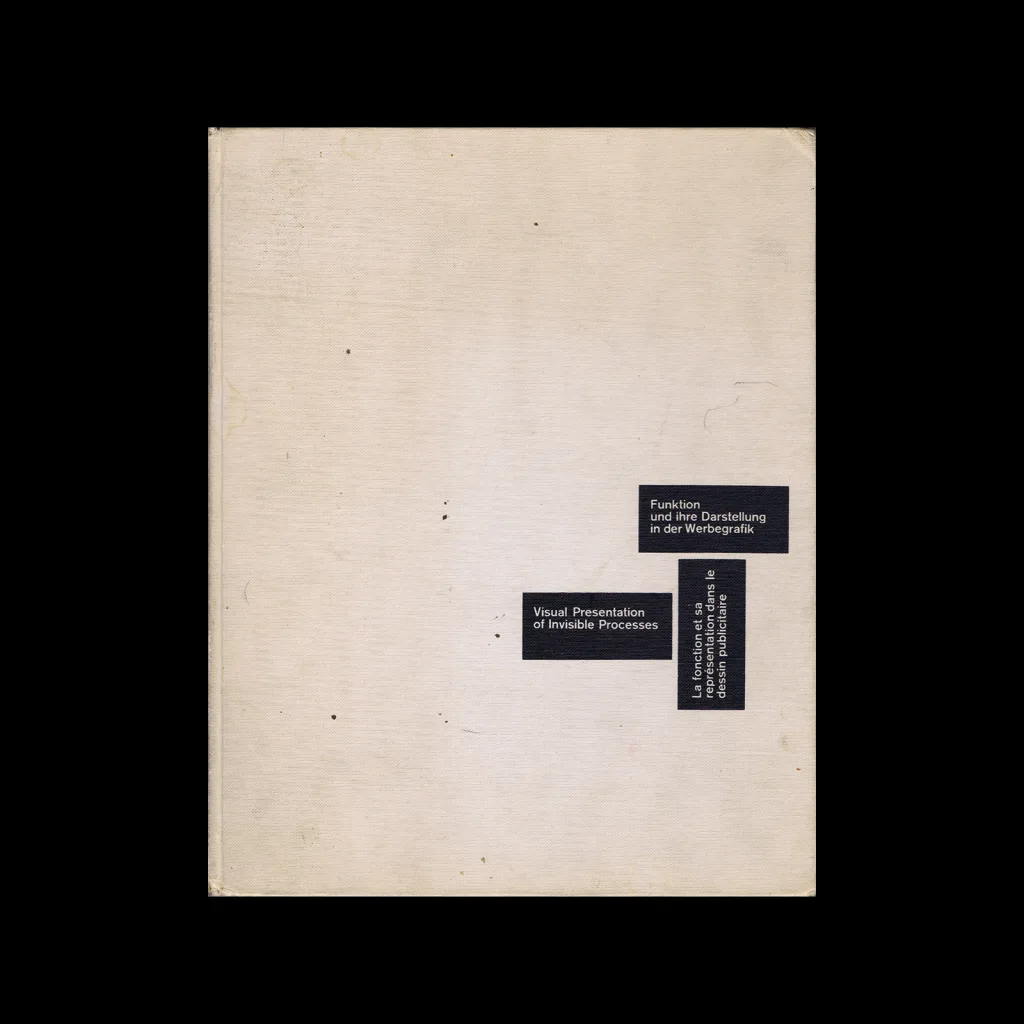 Visual presentation of invisible processes, Niggli, 1967