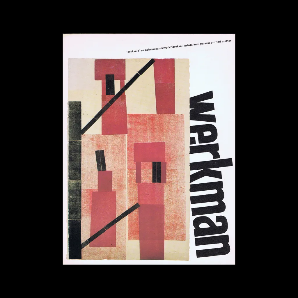 Werkman, Druksels En Gebruiksdrukwerk Druksel Prints And General Printed Matter, Stedelijk Museum, 1977