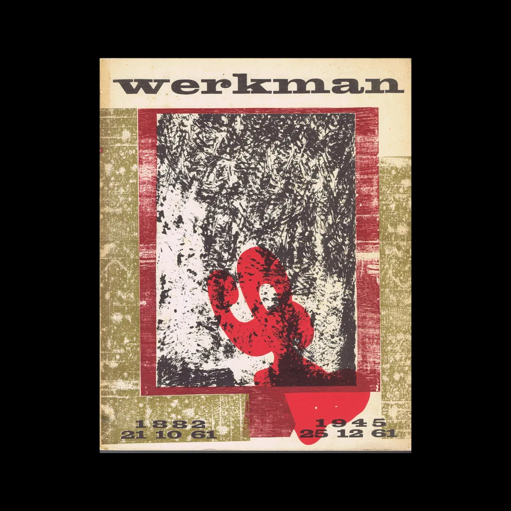 Werkman. 1882 – 1945, Bochum, Städt. Kunstgalerie, 1961