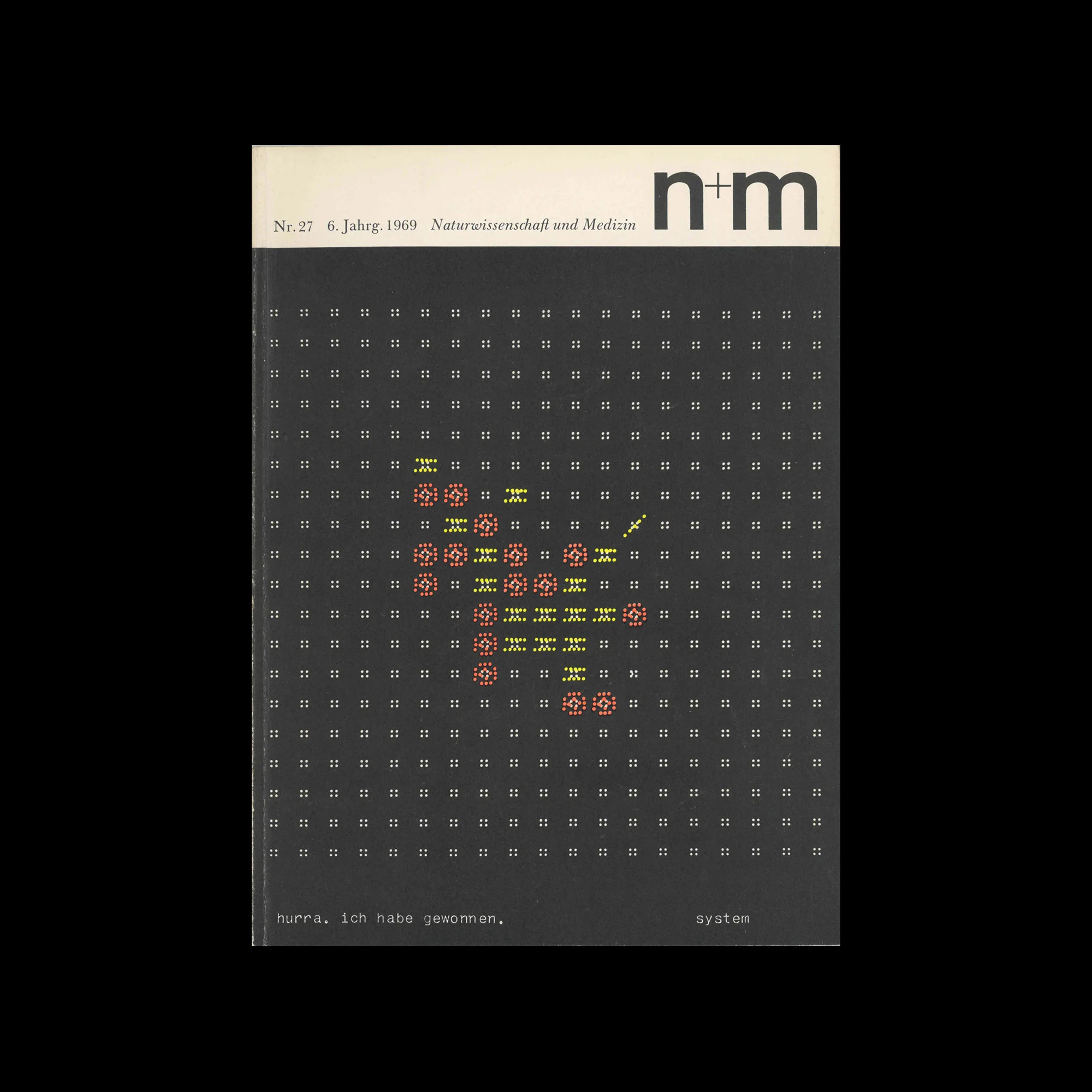 n+m - Naturwissenschaft und Medizin, no. 27, 1969