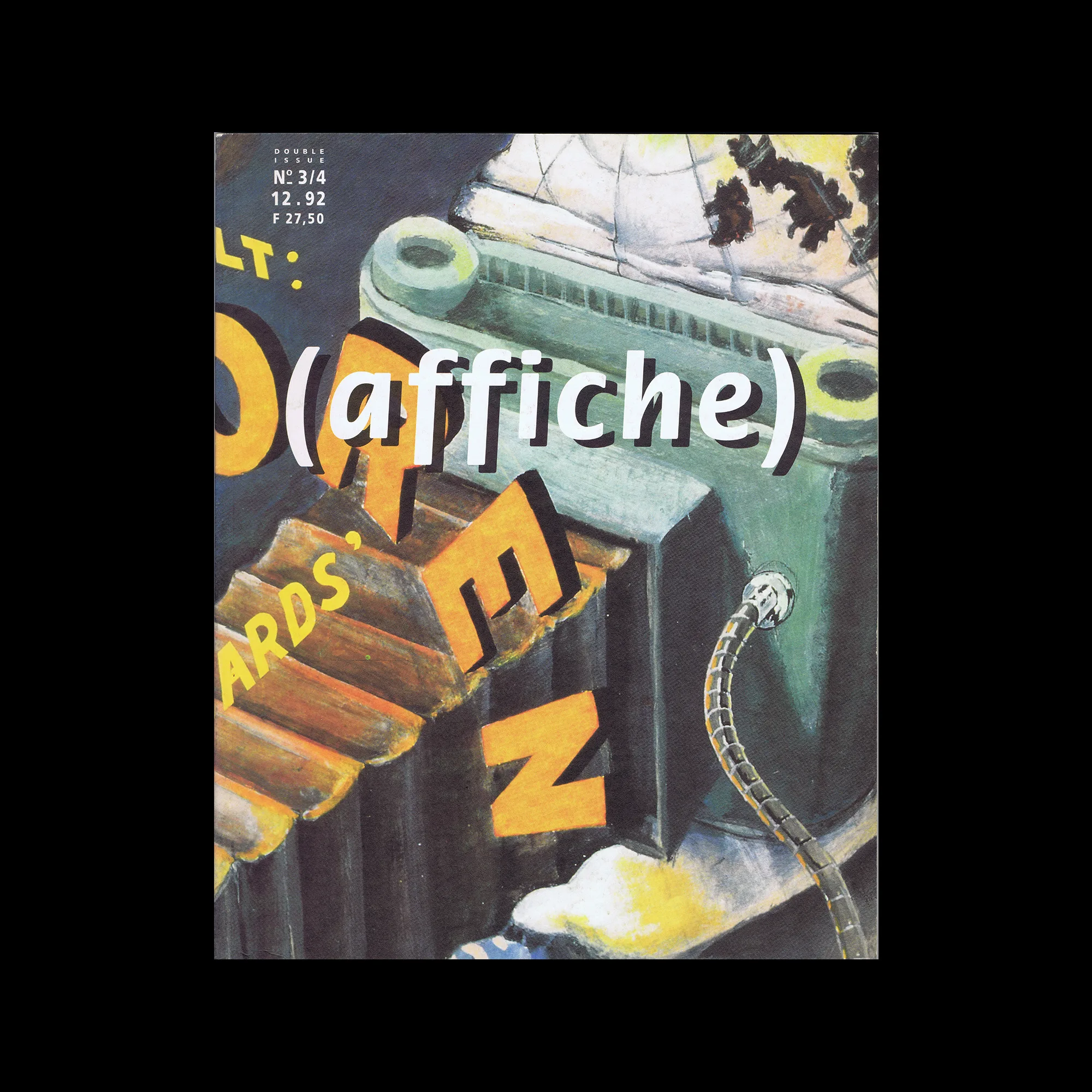 (Affiche), No. 03/04, December 1992