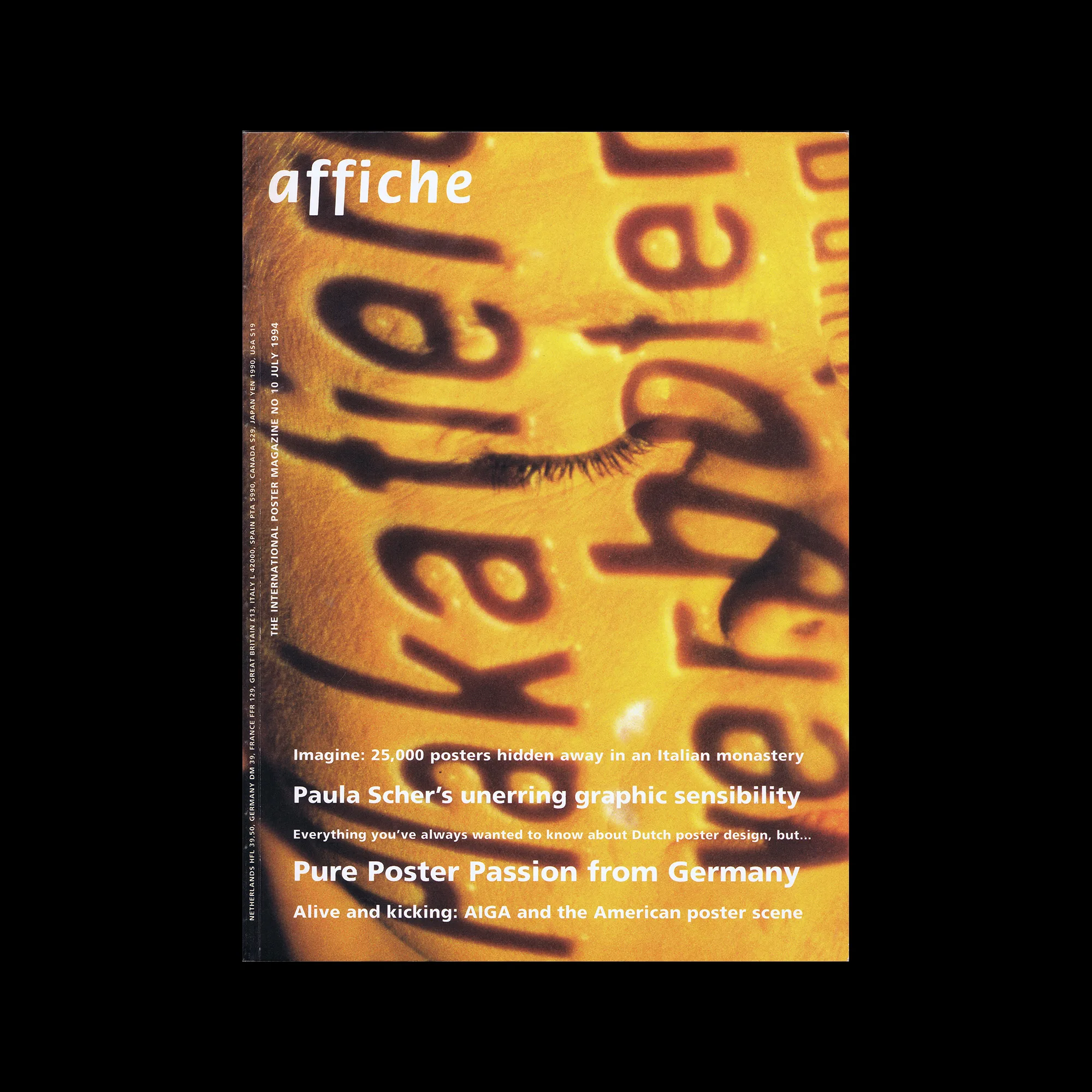 (Affiche), No. 10, July 1994 1 (Affiche), No. 10, July 1994