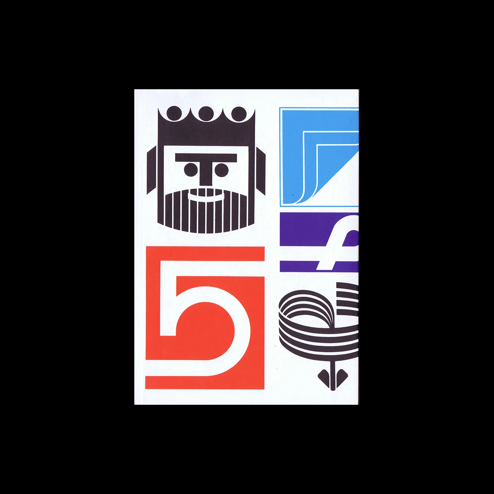 Curt Dahlen: Grafisk design I system, Krantz form, 2019