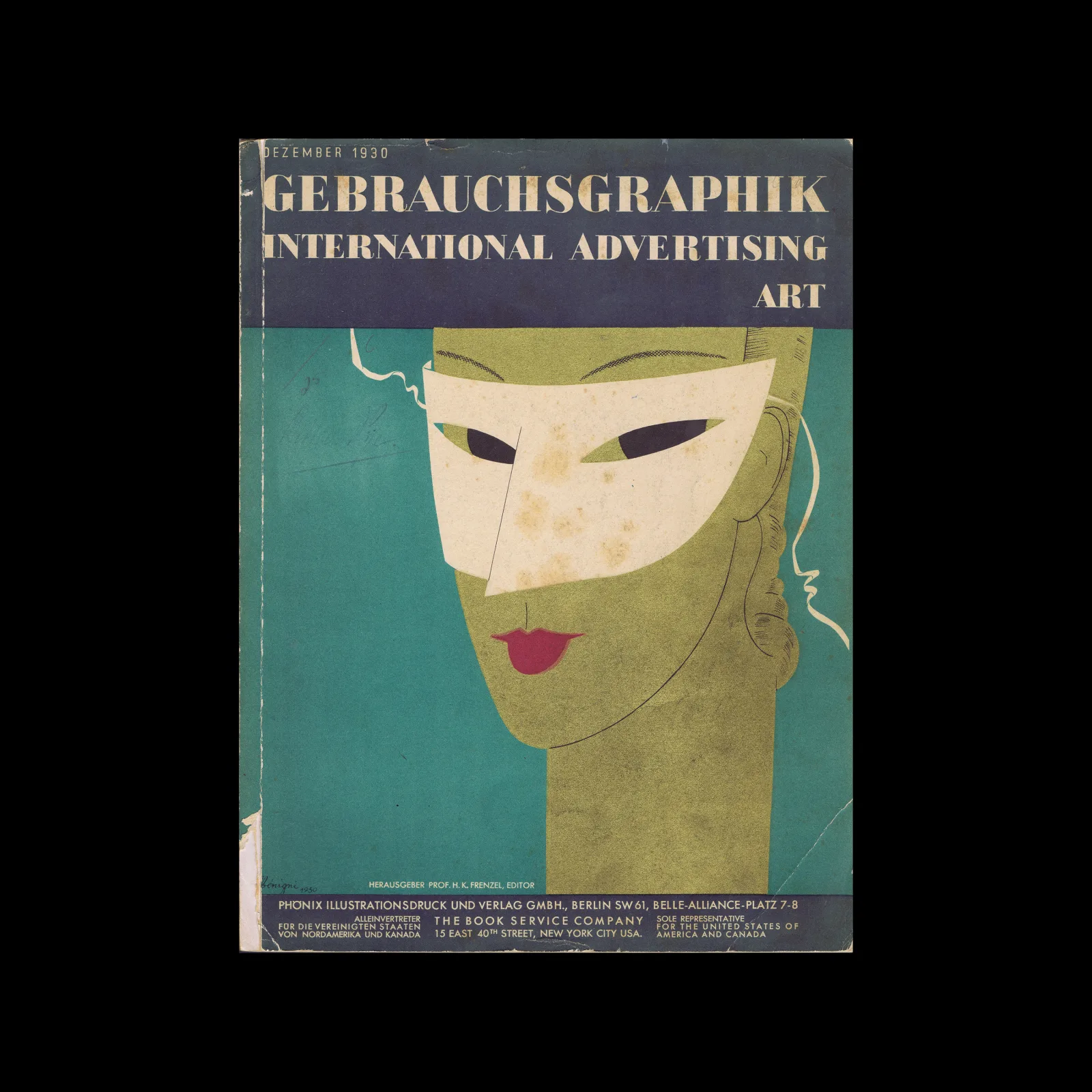 Gebrauchsgraphik, 12, 1930