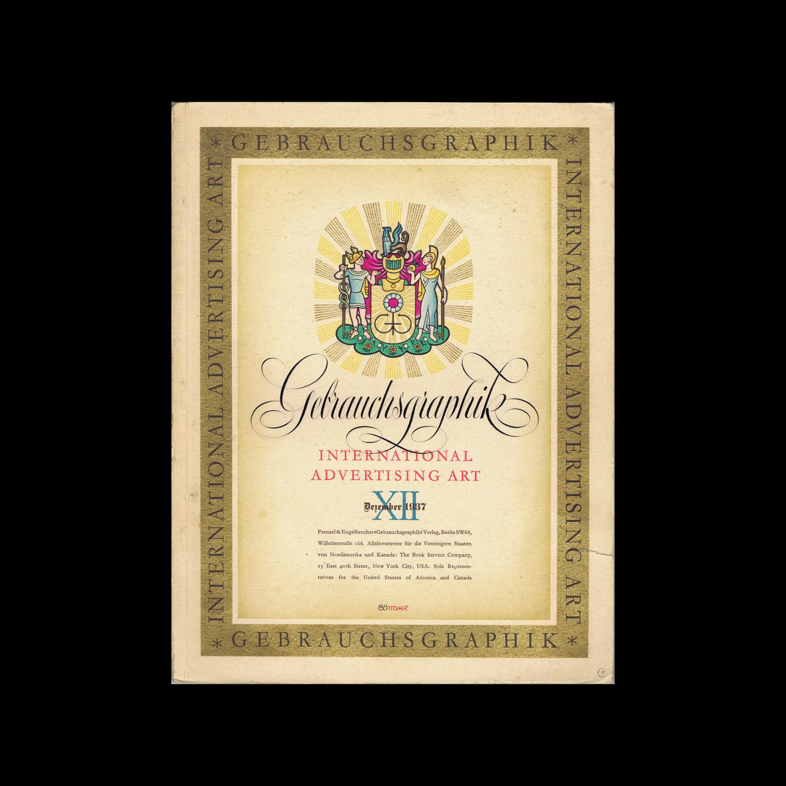 Gebrauchsgraphik, 12, 1937