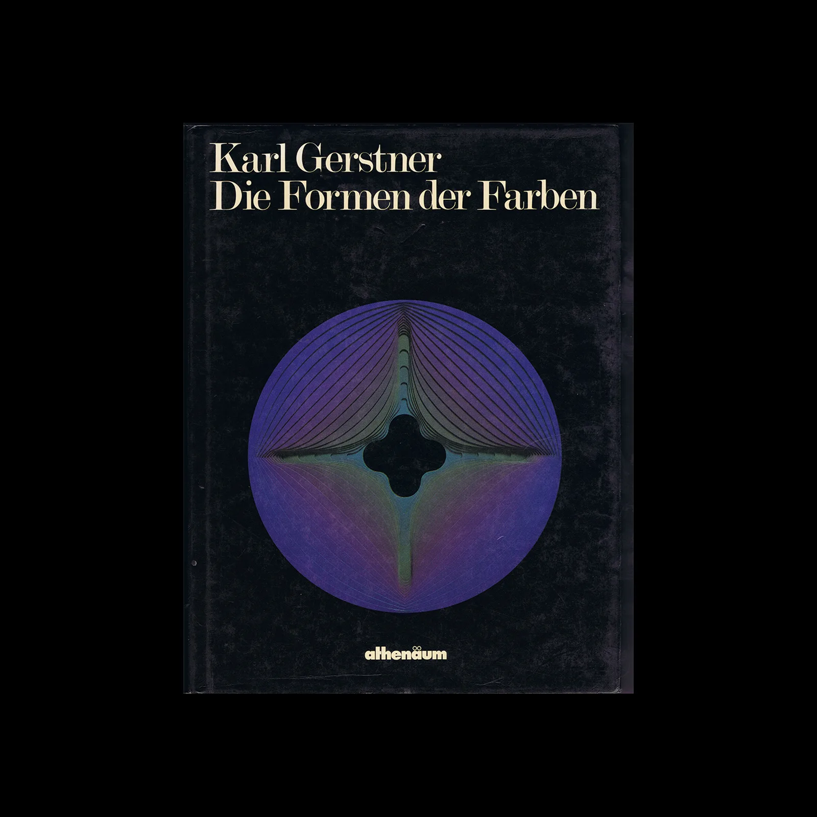 Karl Gerstner, Die Formen der Farben, Athenäum, 1986