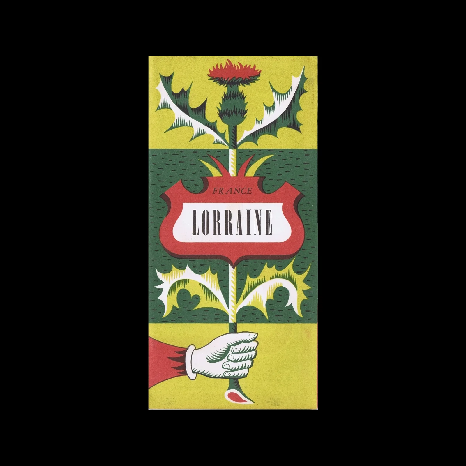 Lorraine, Travel Guide, 1954