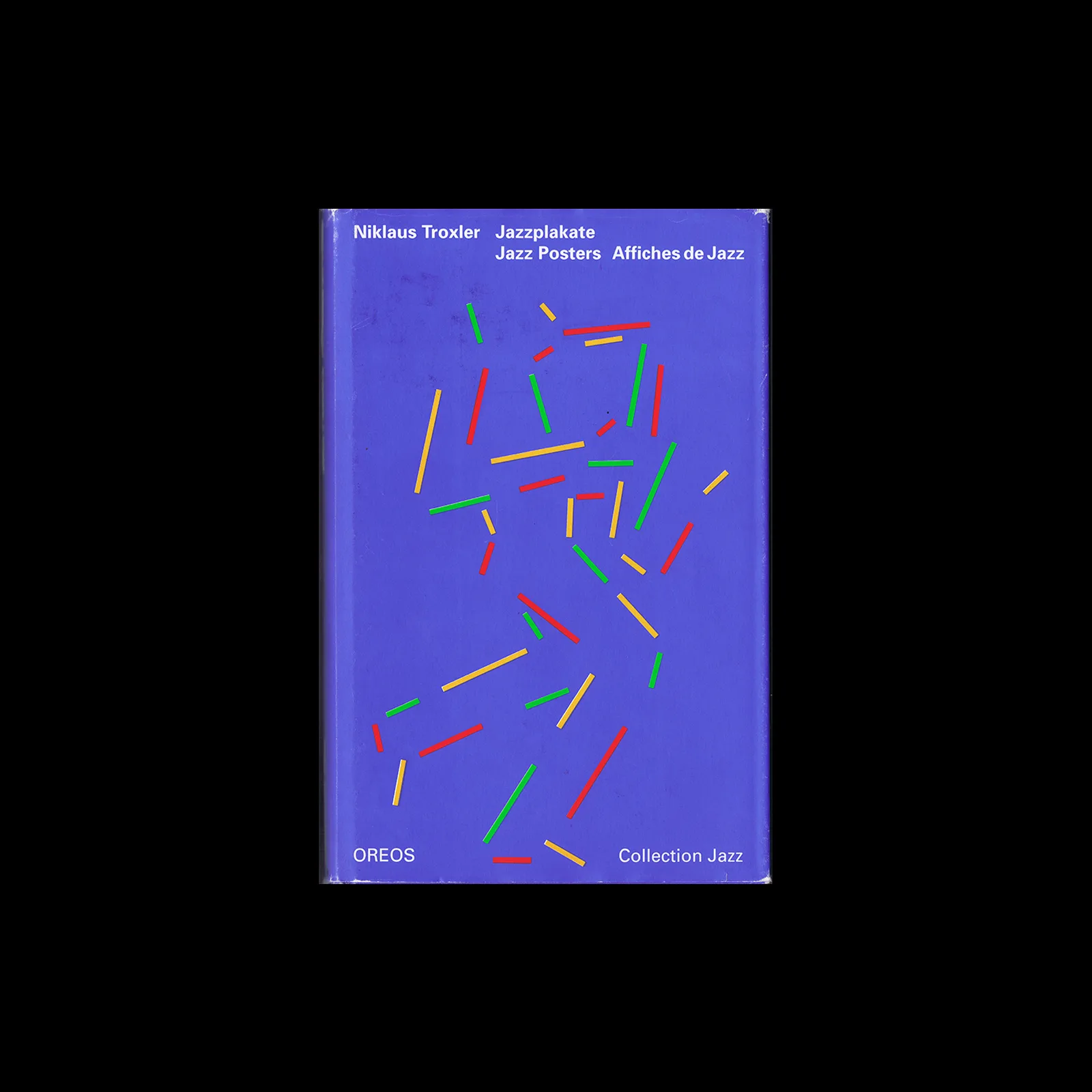 Niklaus Troxler, Jazzplakate, Oreos, 1991