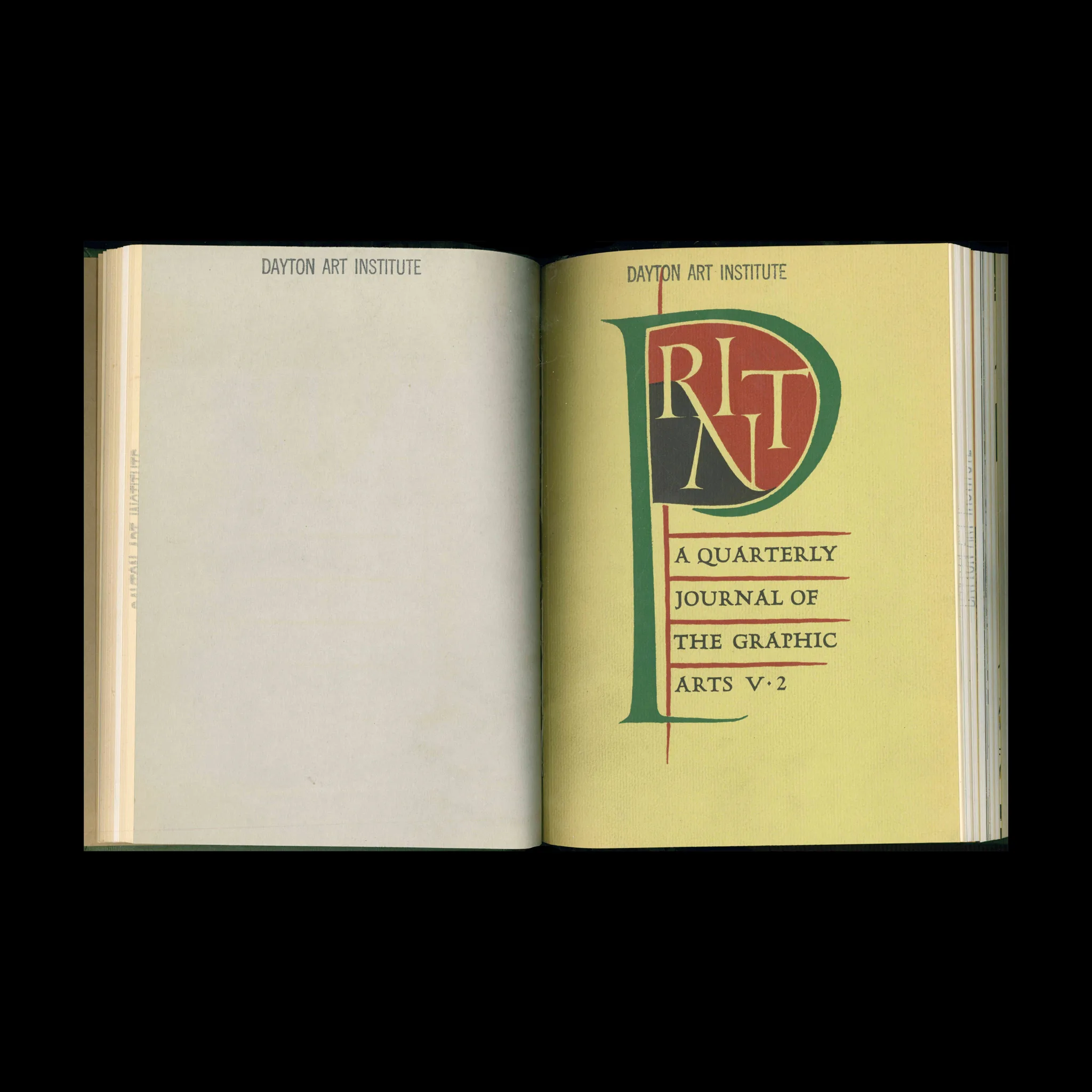 Print, A Quarterly Journal of The Graphic Arts, Vol 5, 1947 - 1948