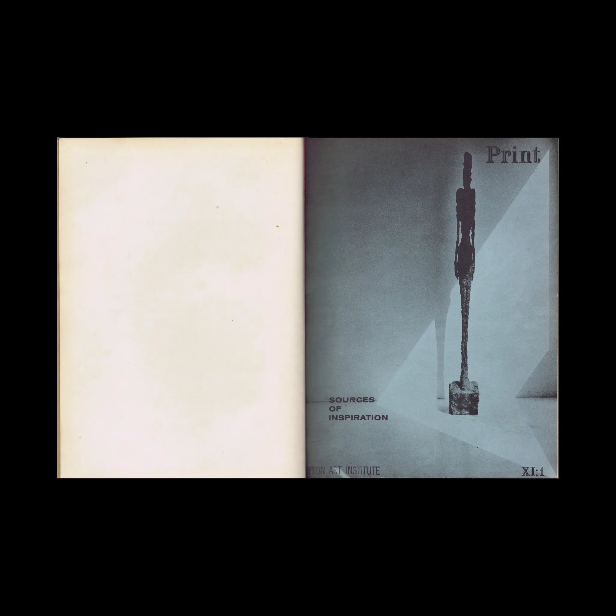 Print, Vol 11, 1957-1958 2 Print, Vol 11, Vol.1, Feb-March 1957