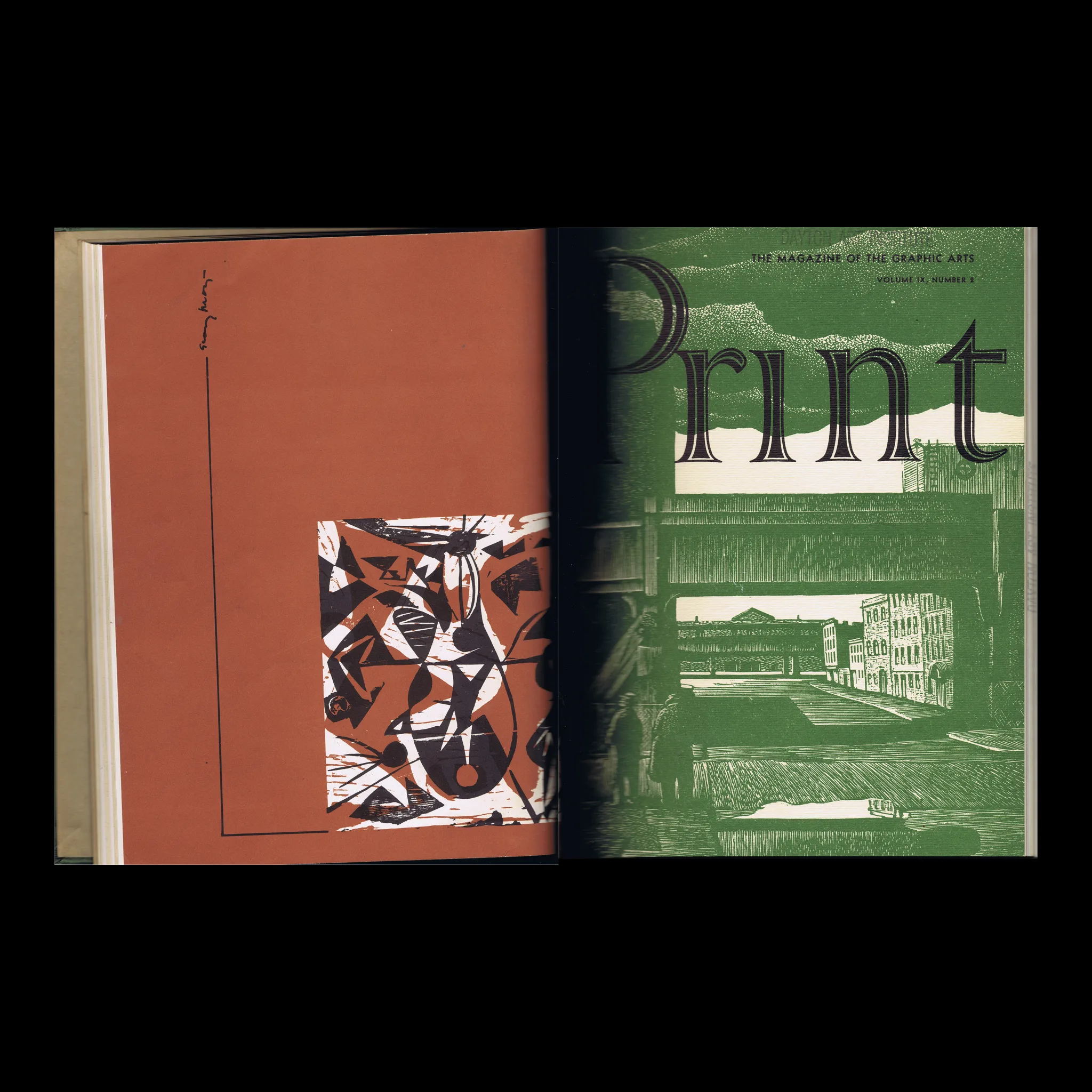Print, Vol 9, No.2, August-September 1954