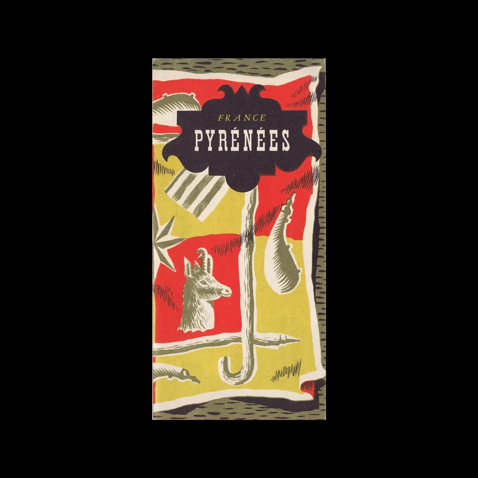 Pyrenees, Travel Guide, c.1955