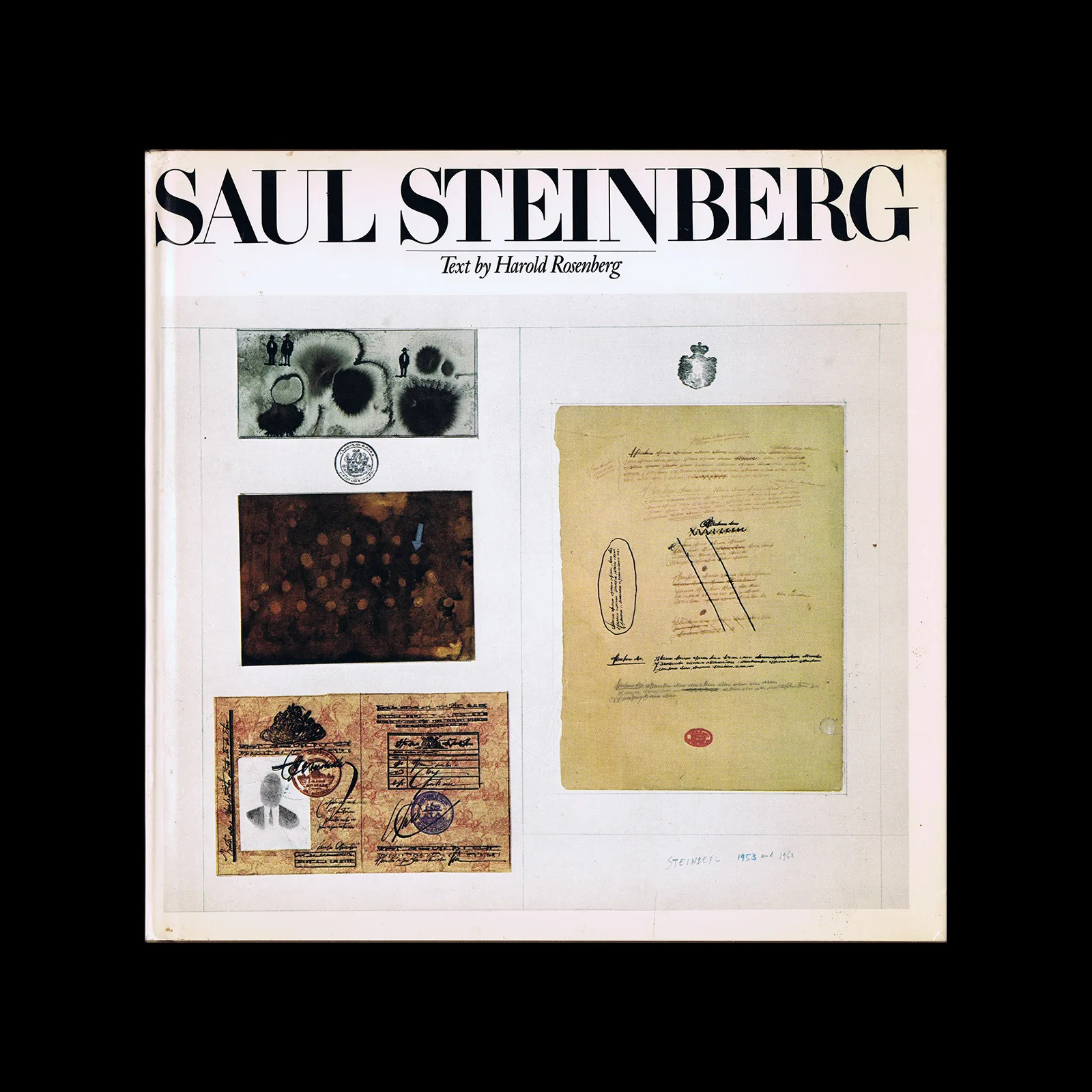 Saul Steinberg, Whitney Museum of American Art, 1978