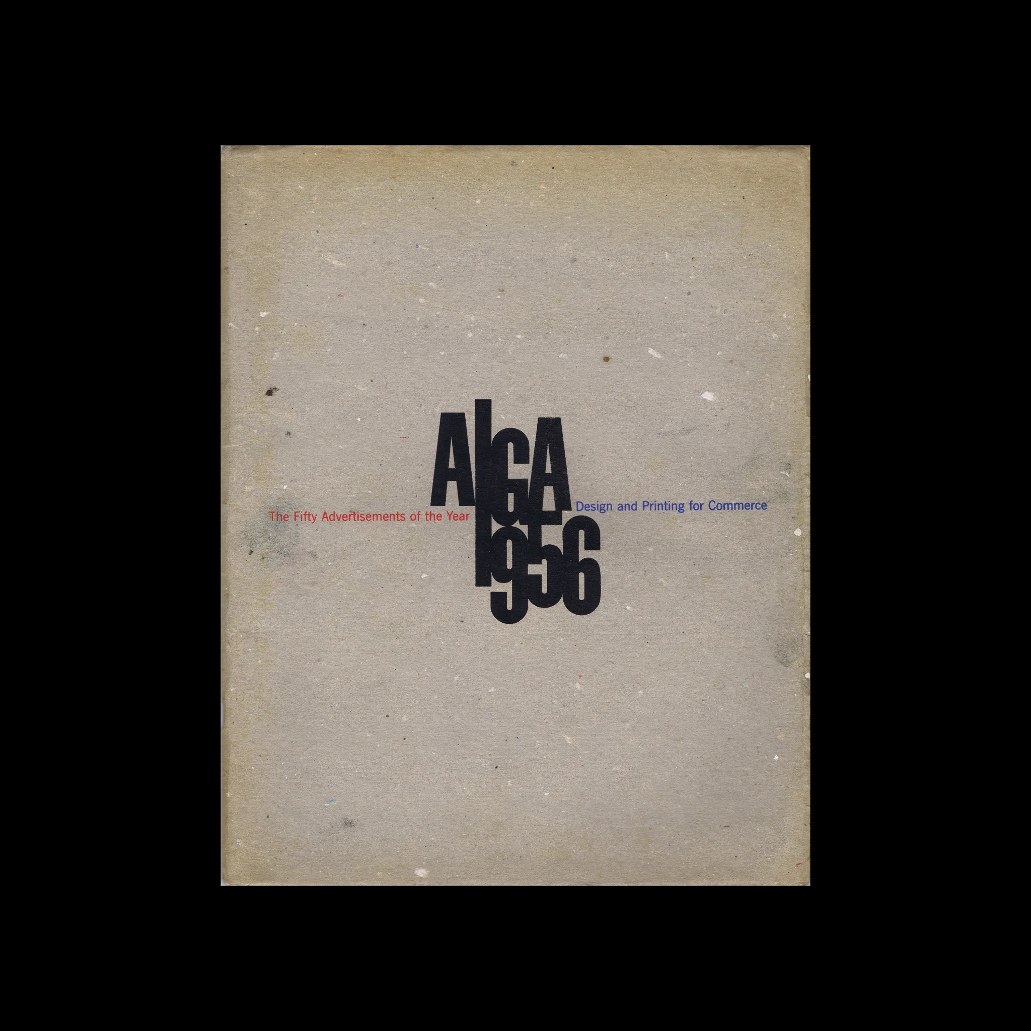 AIGA 1956: The Fifty Advertisements of the Year - Design and Printing for Commerce, 1956