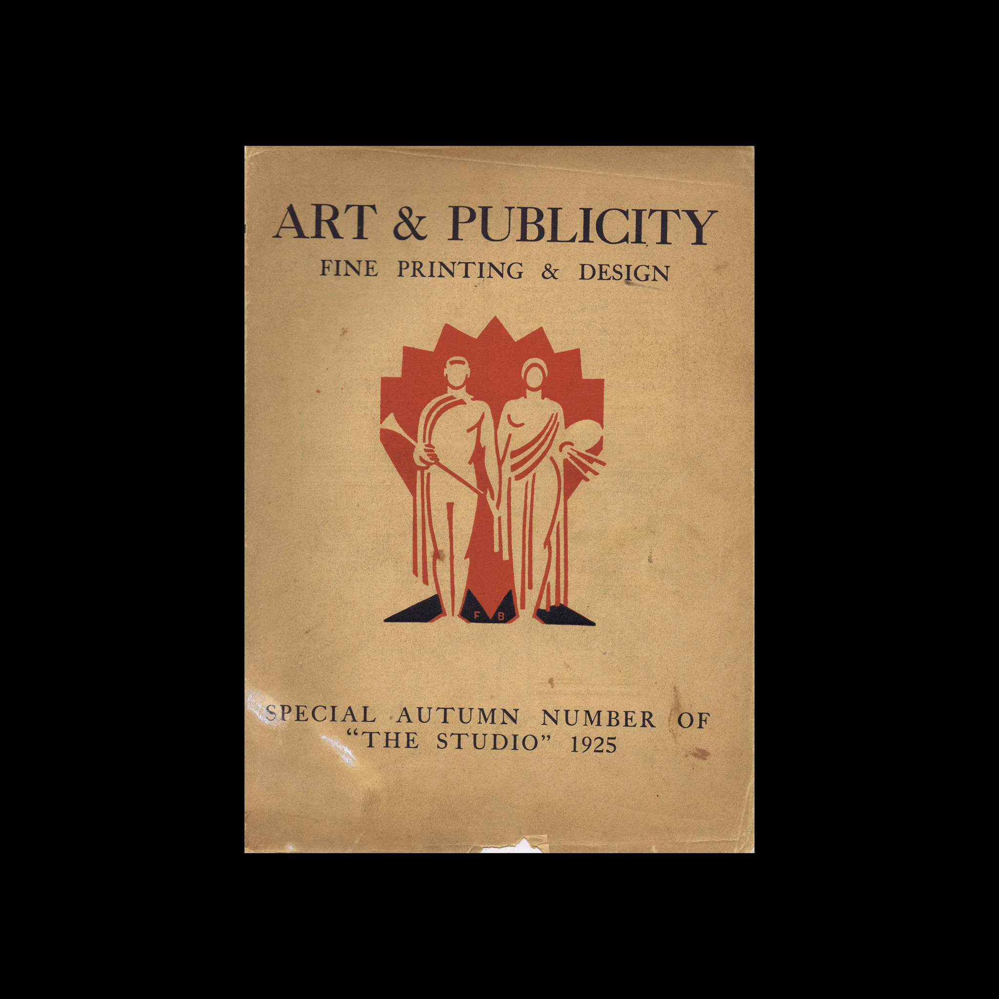 Art & Publicity: Fine Printing & Design, The Studio, 1925 1 Art & Publicity: Fine Printing & Design, The Studio, 1925