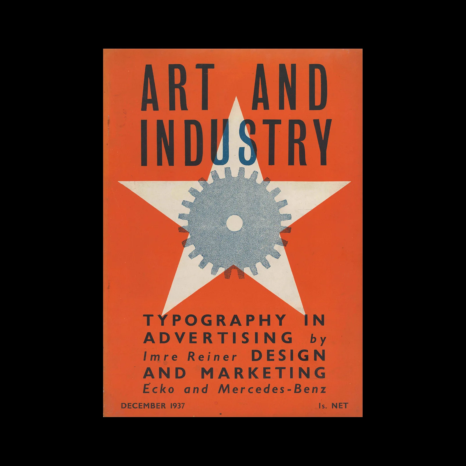 Art and Industry 138, December 1937