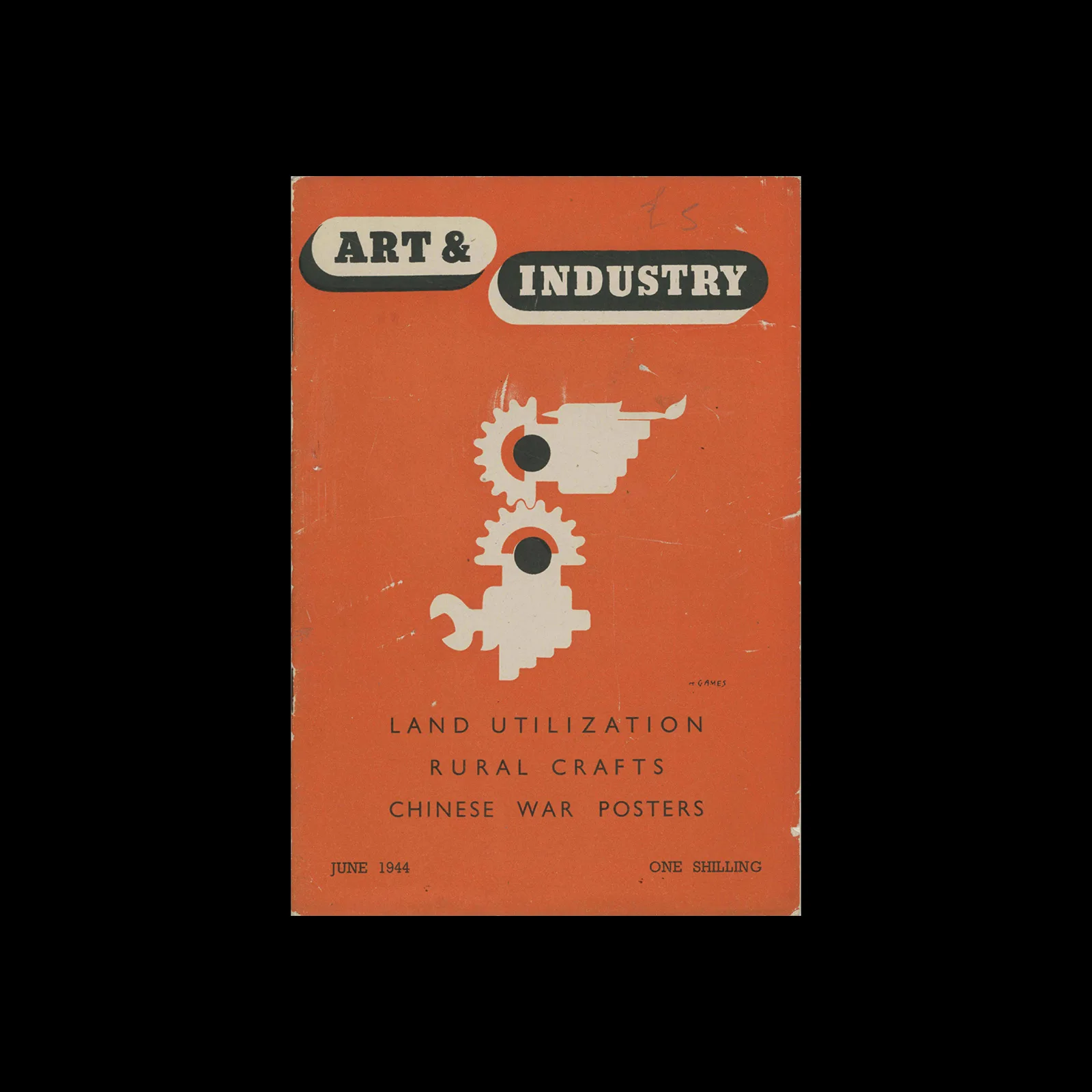 Art and Industry 216, June 1944
