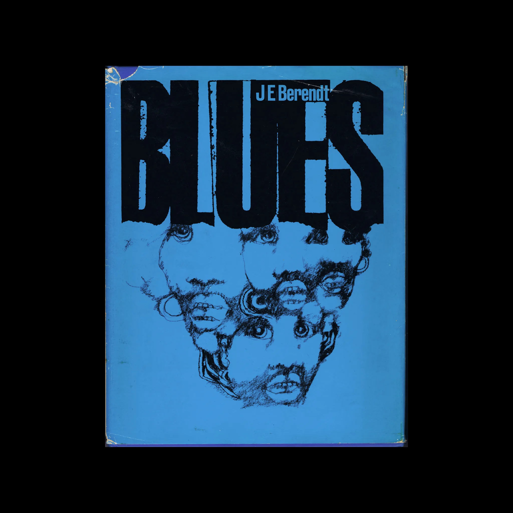 Blues, Köln, Gerig, 1970. Illustrated by Hans-Ulrich Osterwalder