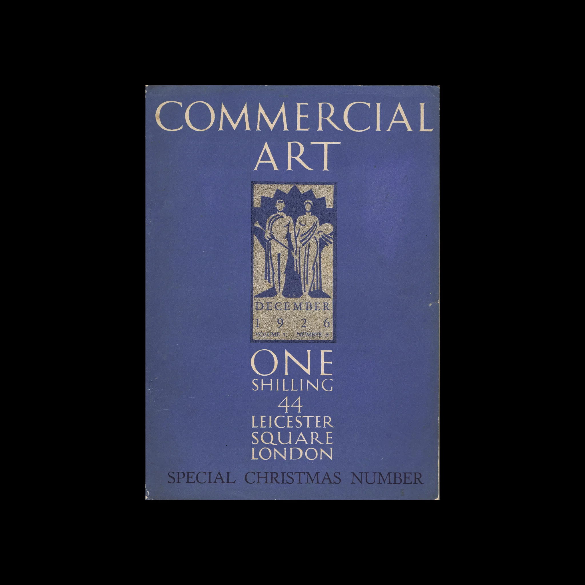 Commercial Art Vol 1, No 6, December 1926