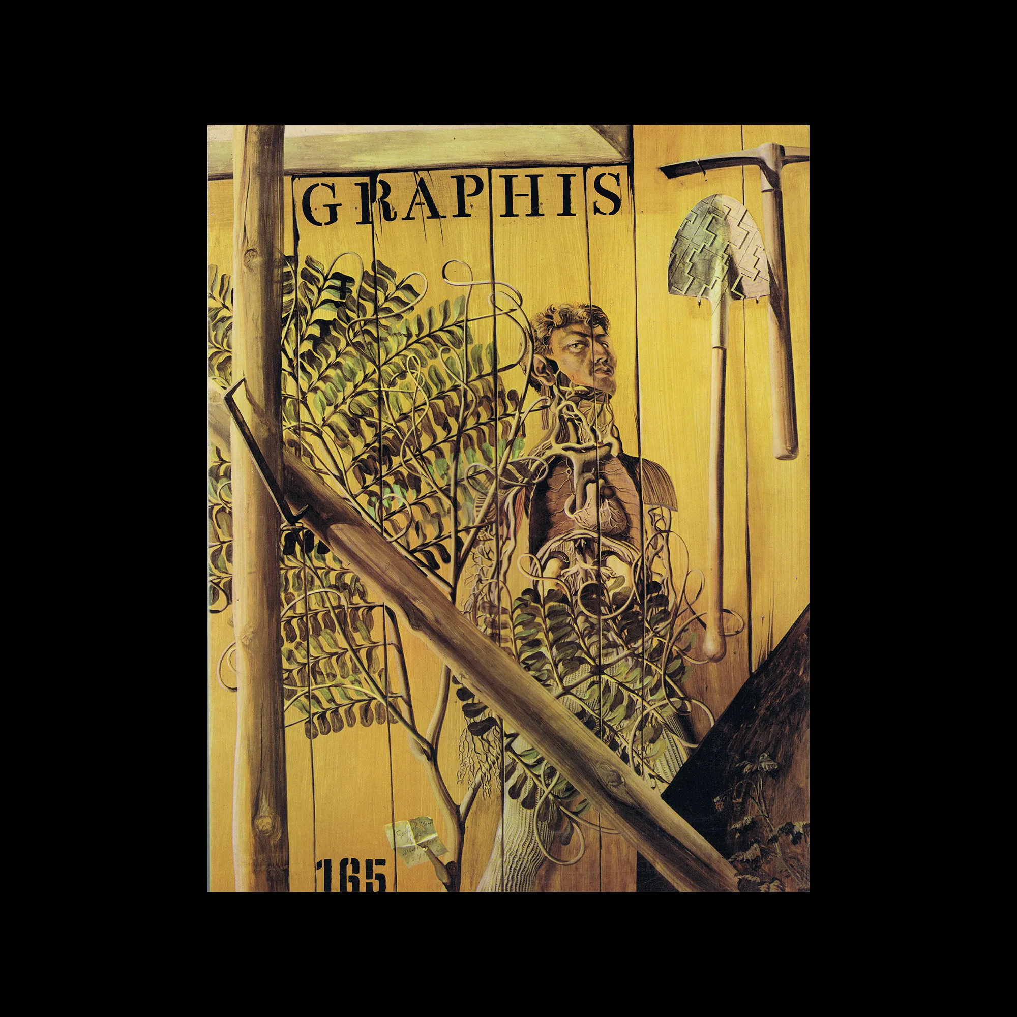 Graphis 165, 1973. Cover design by Hans Erni