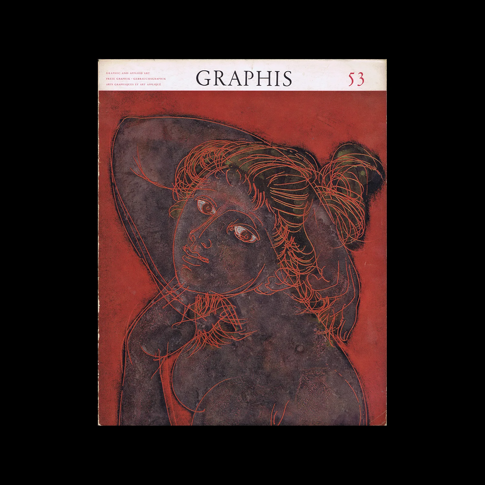 Graphis 053, 1954 1 Graphis 53, 1954. Cover design by Hans Erni