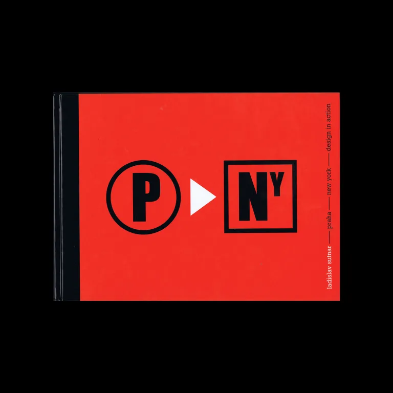 Ladislav Sutnar: Prague - New York -Design in Action, Argo, 2004