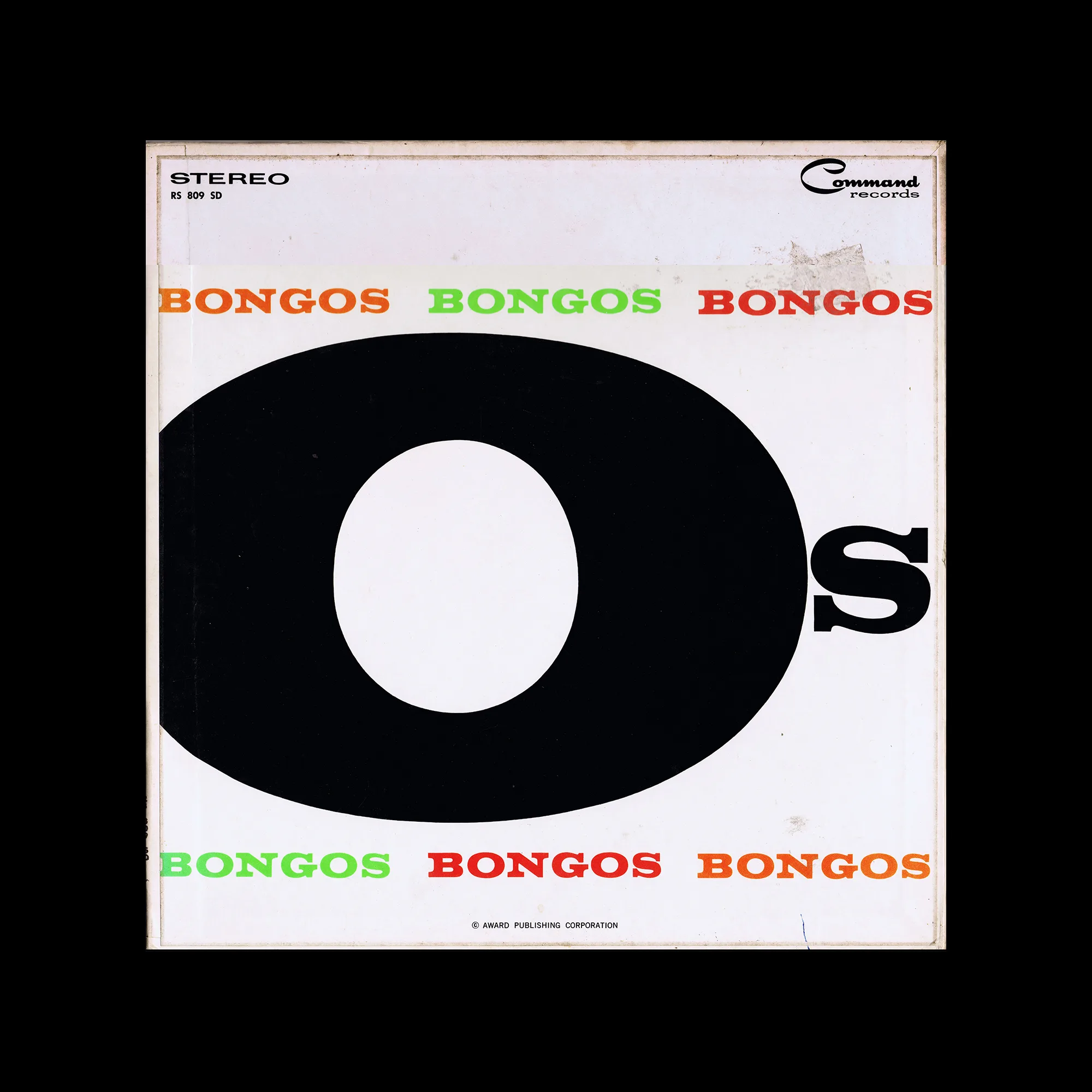 Los Admiradores – Bongos, Command Records, New York, 1960 - Design Reviewed