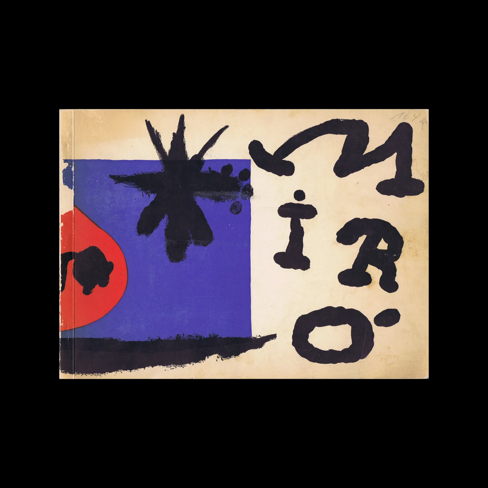 Miró. Das graphische Werk. The graphic work. L’oeuvre graphique, Kaiser-Wilhelm-Museum, 1957