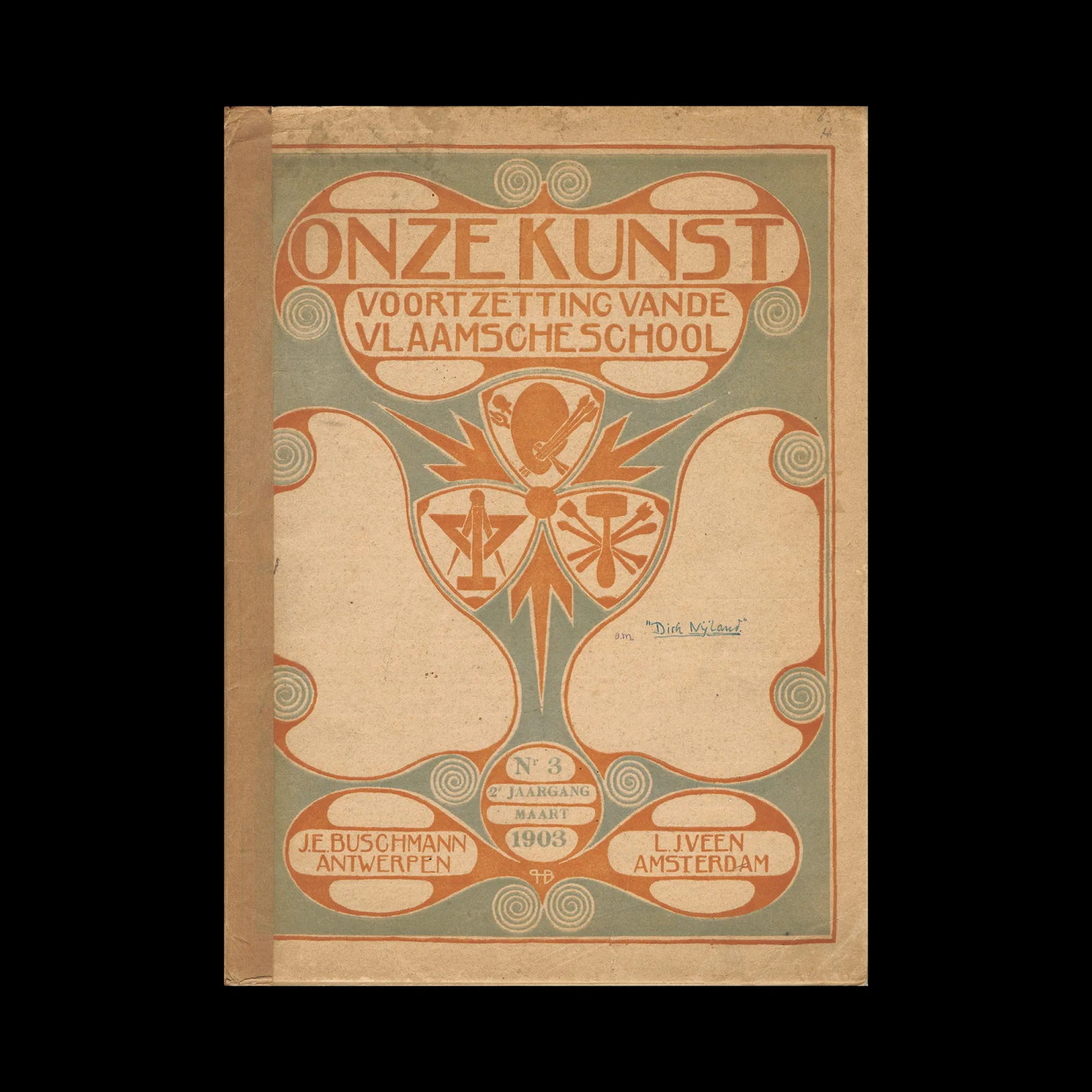 Onze Kunst, Vol 02, No 3, March, 1903