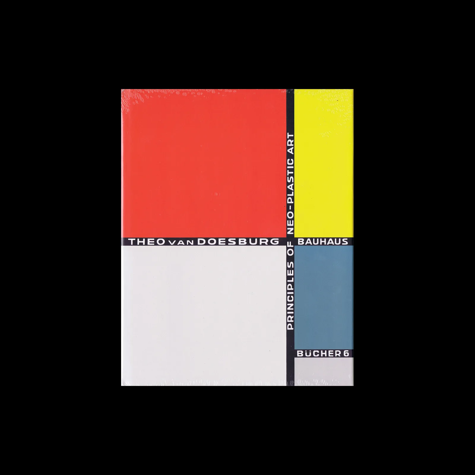 Principles of Neo-Plastic Art, Bauhausbücher 6, Lars Müller Publishers, 2020