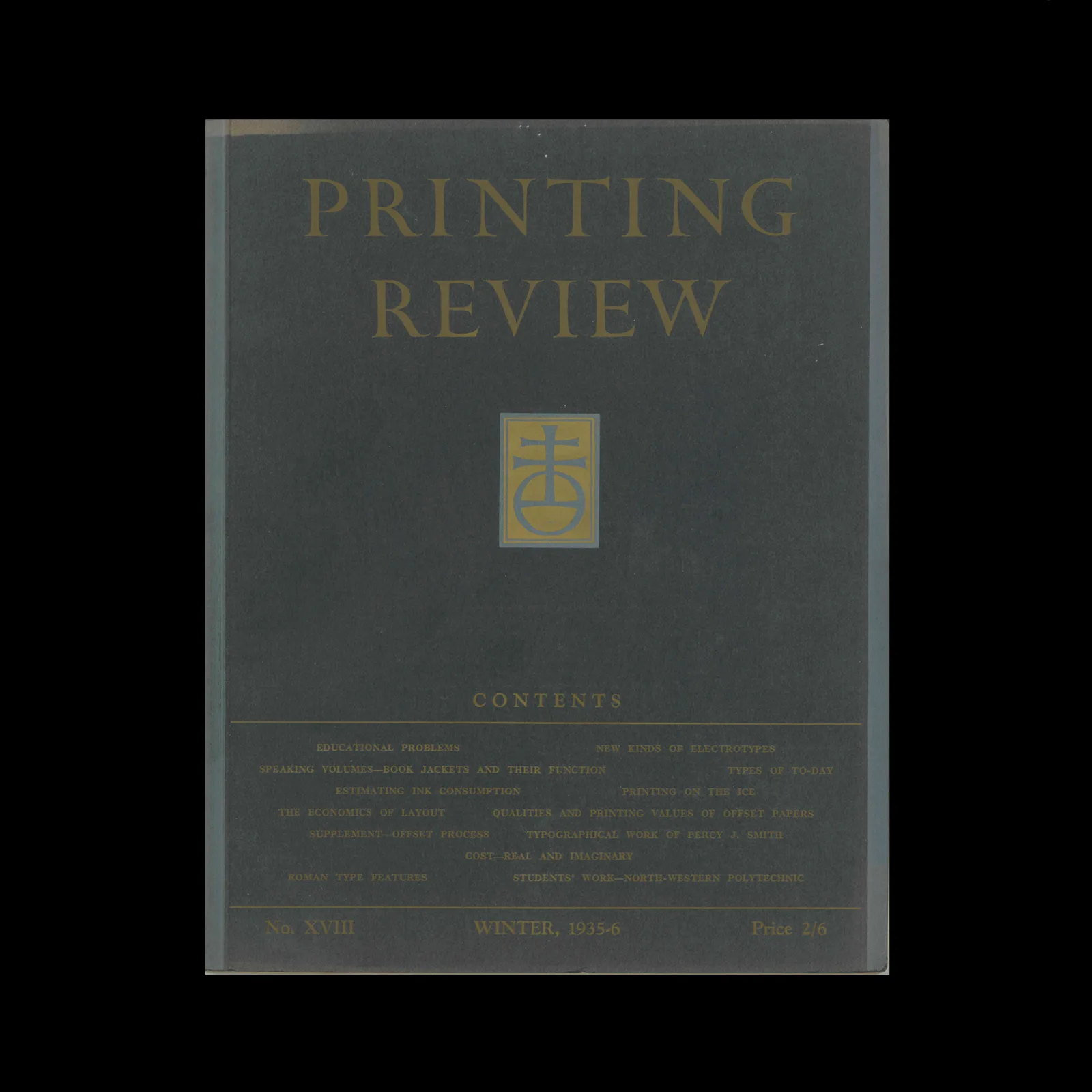 Printing Review, No 18, Winter 1935-36