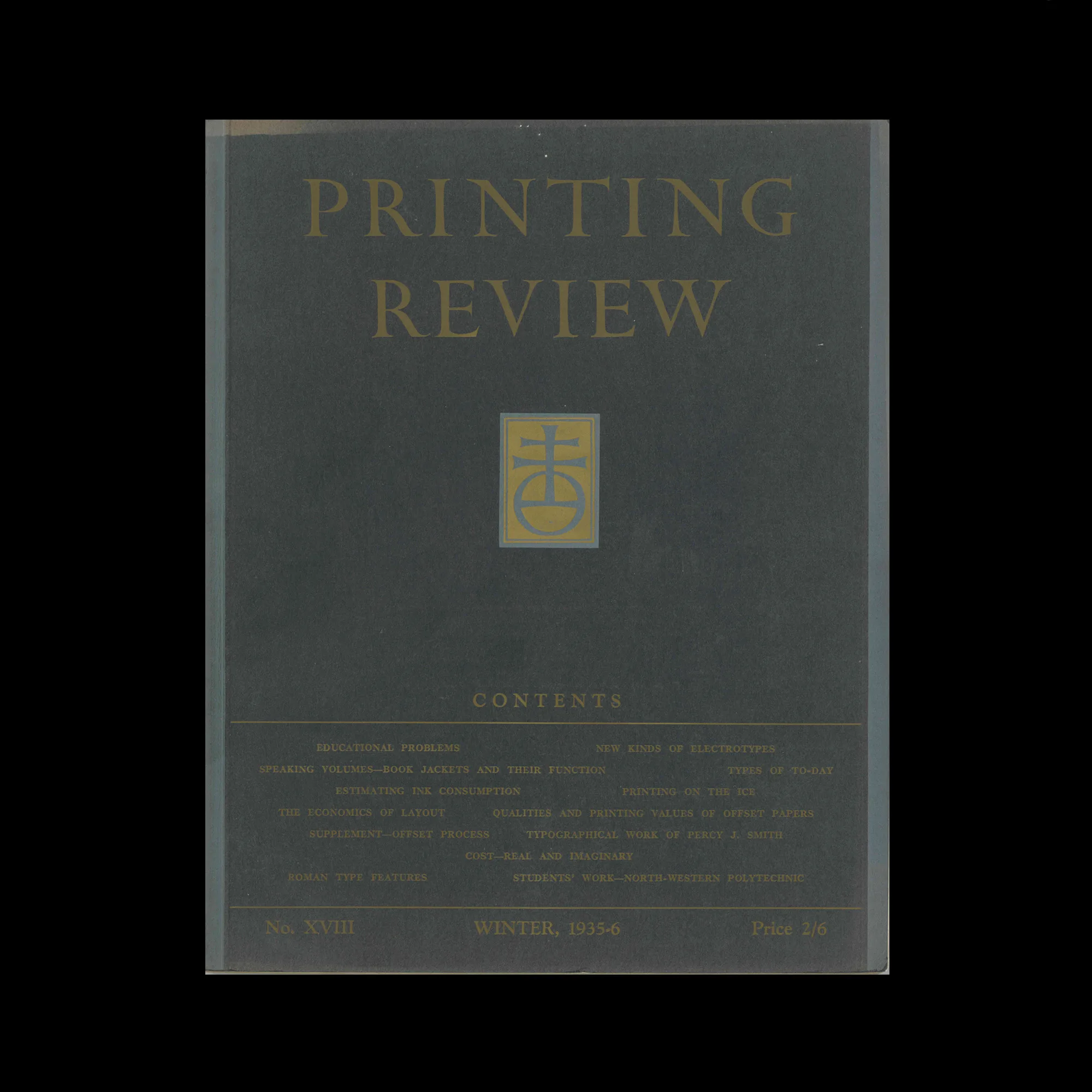 Printing Review, No 18, Winter 1935-36