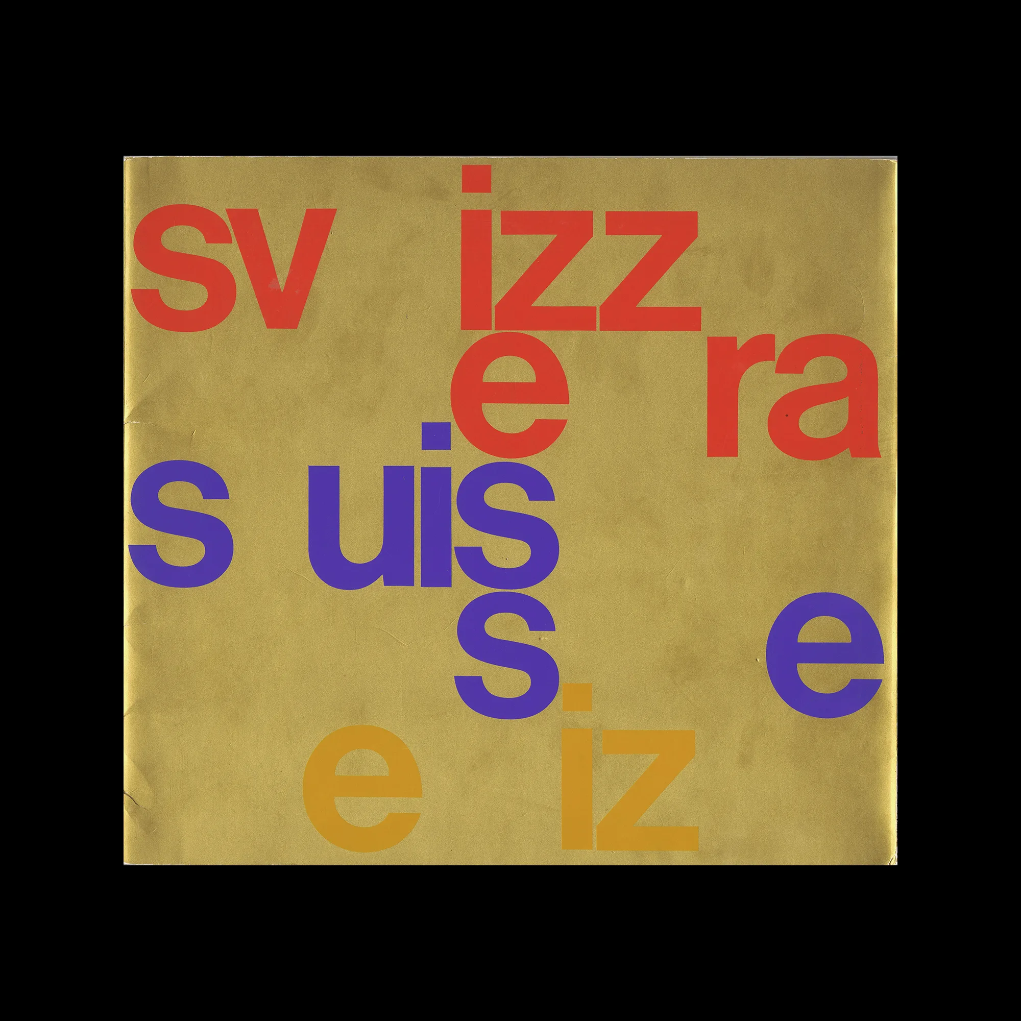 Suisse: 36e Biennale de Venise 1972, Bern, Eidgenössisches Departement des Innern, 1972 1 Suisse: 36e Biennale de Venise 1972, Bern, Eidgenössisches Departement des Innern, 1972 (Richard Paul Lohse) Publication design by Kurt Wirth