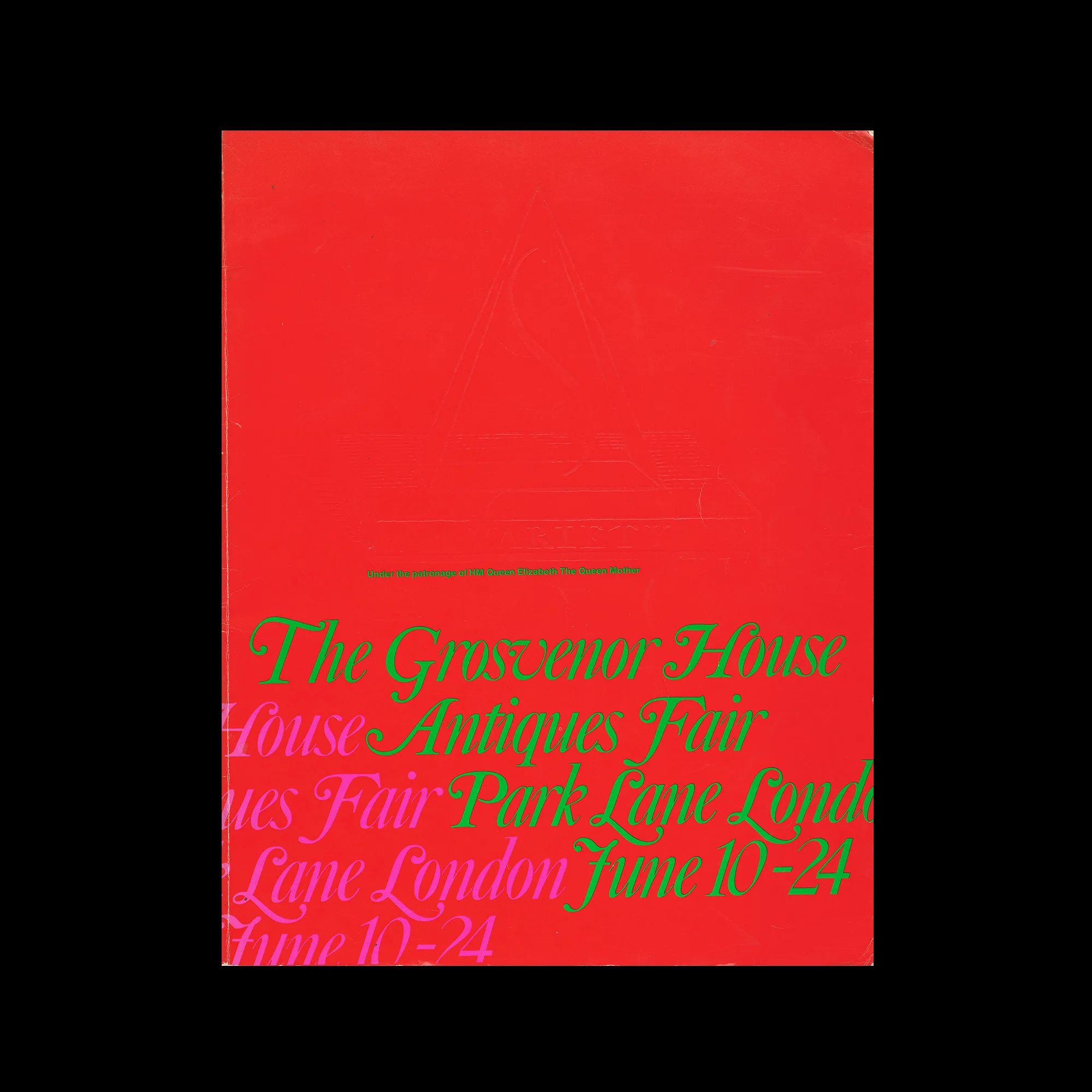 The Grosvenor House, Antiques Fair, Catalogue, 10-24 June 1971 1 The Grosvenor House, Antiques Fair, Catalogue, 10-24 June 1971. Designed by Ken Briggs and Associates