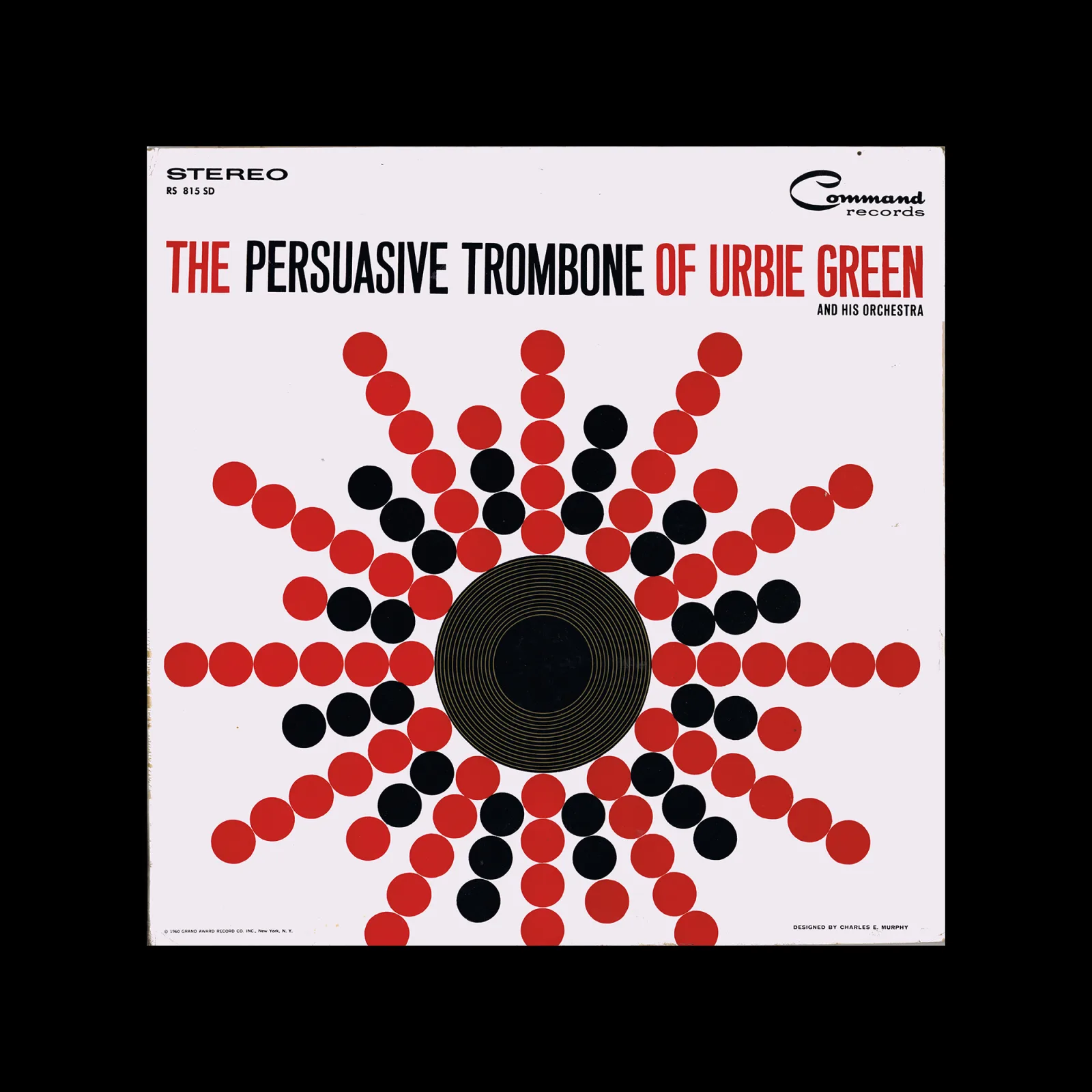 The Persuasive Trombone of Urbie Green, Command Records, New York, 1960