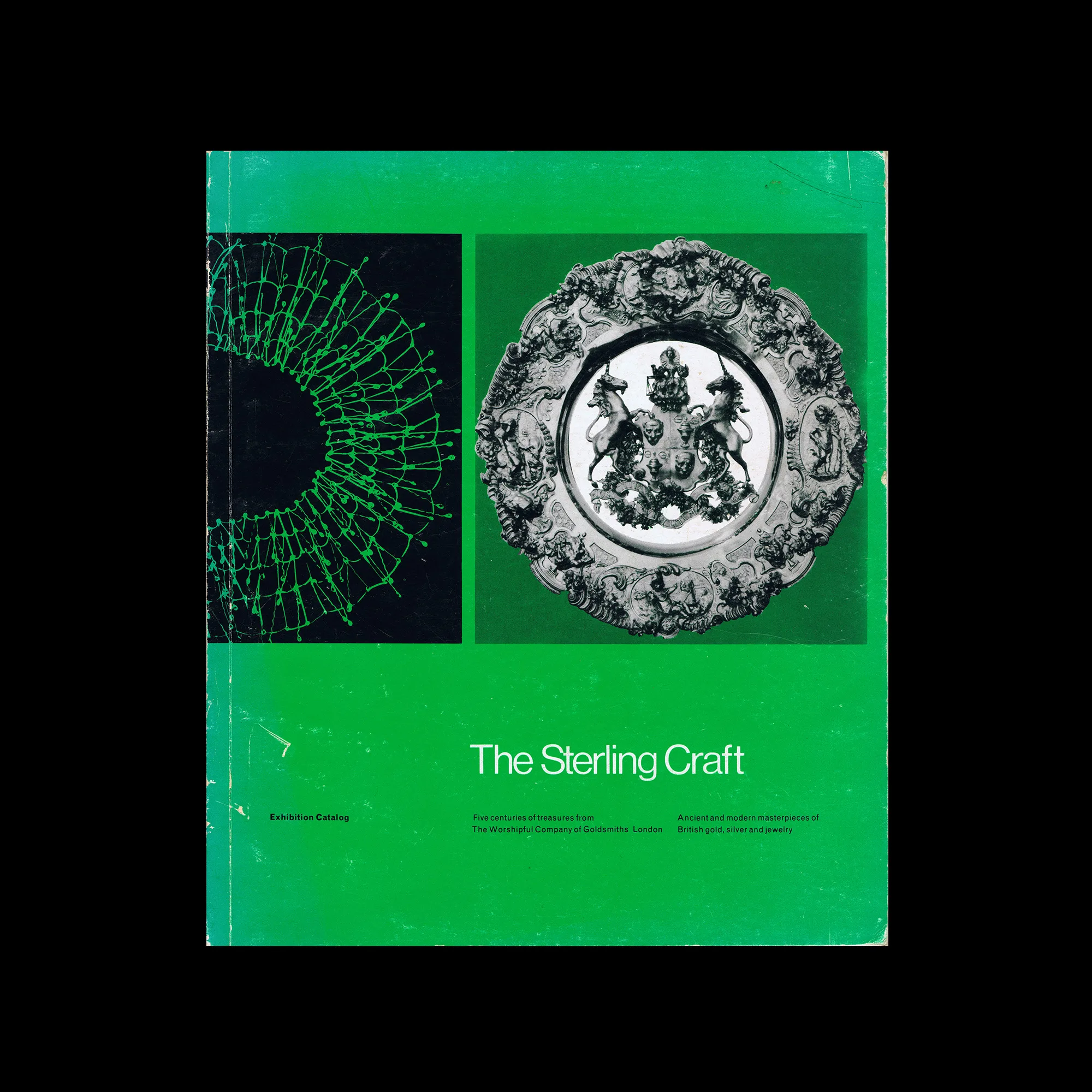 The Sterling Craft - Five Centuries of Treasures from the Worshipful Company of Goldsmiths, 1966. Designed by Ken Briggs and Ian McLaren