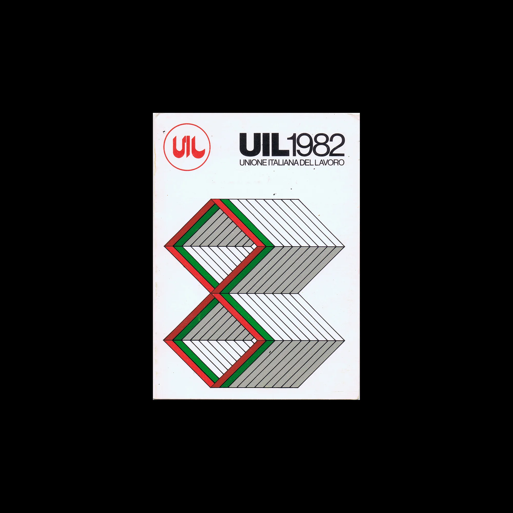 UIL (Unione Italiana Del Lavoro), Trade Union Card, 1982 1 UIL (Unione Italiana Del Lavoro), Trade Union Card, 1982