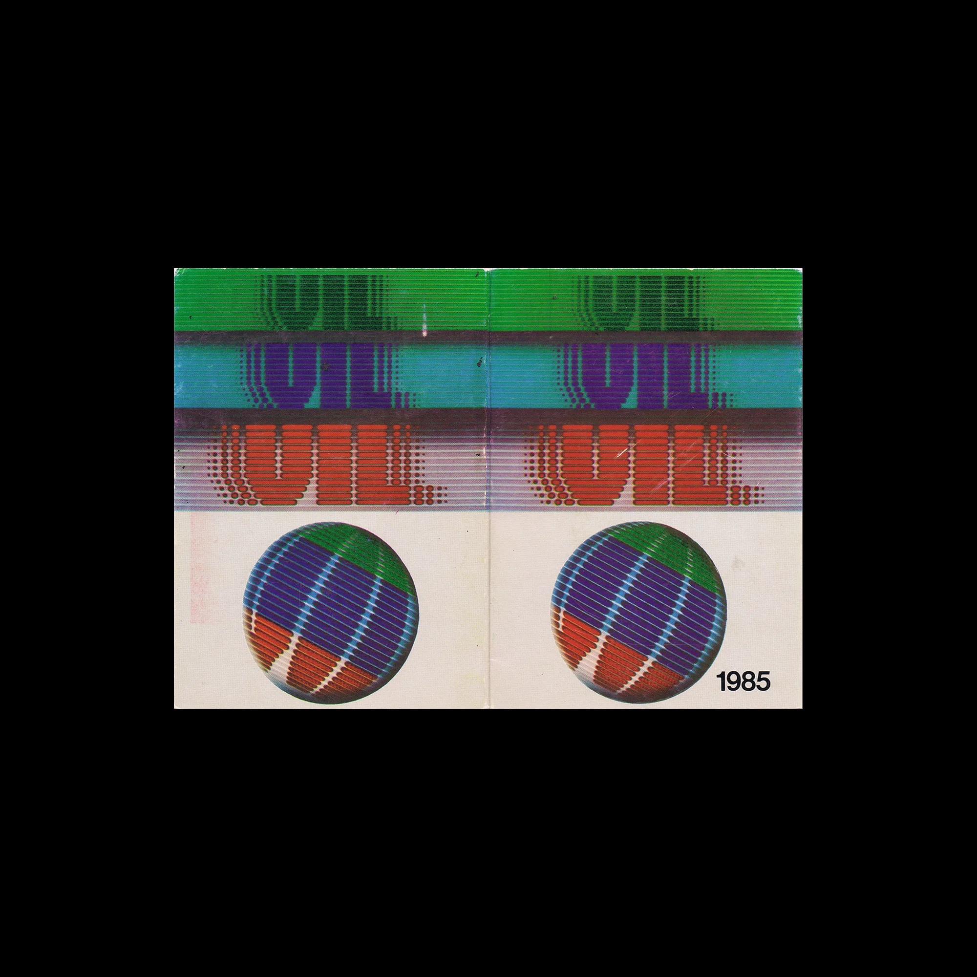 UIL (Unione Italiana Del Lavoro), Trade Union Card, 1985