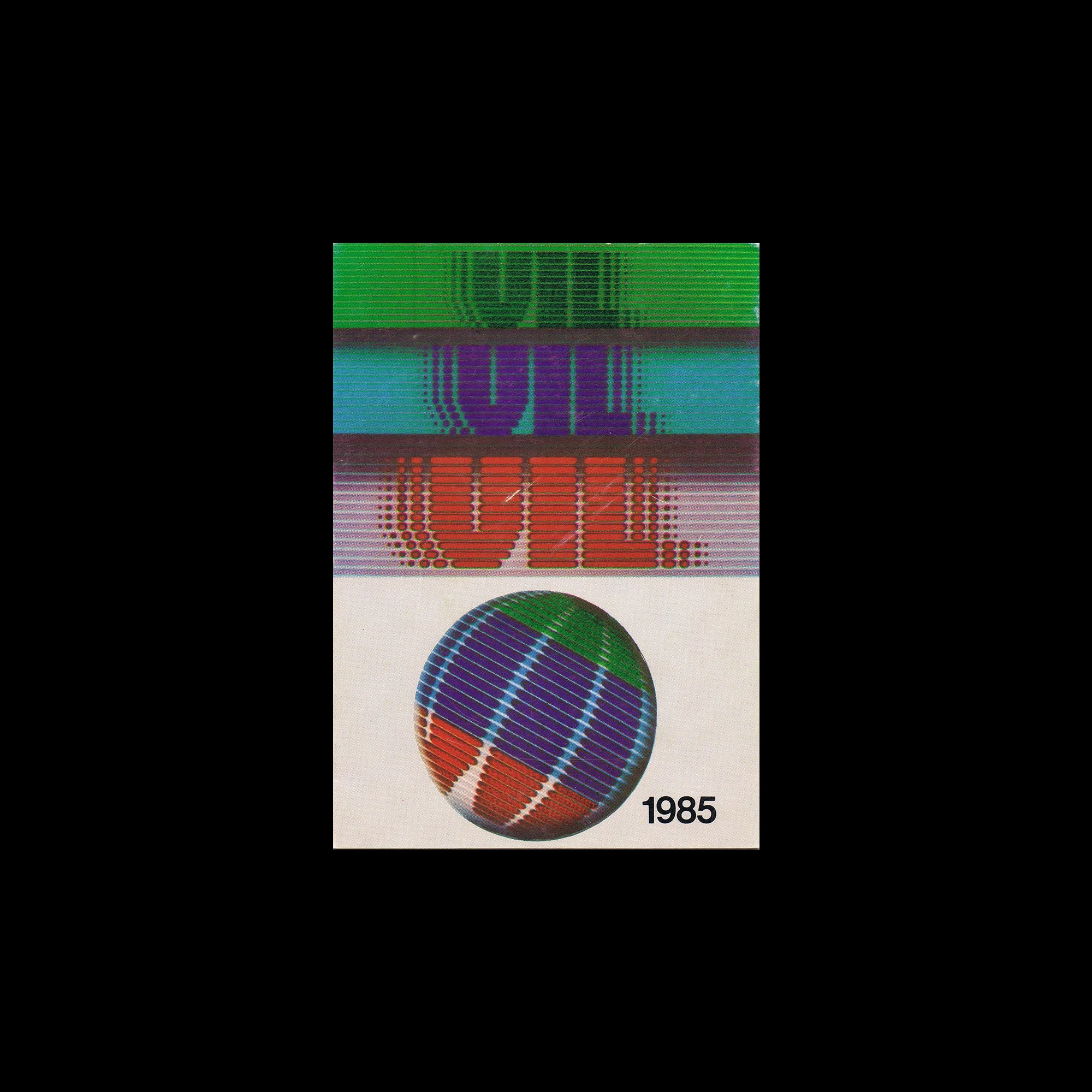 UIL (Unione Italiana Del Lavoro), Trade Union Card, 1985