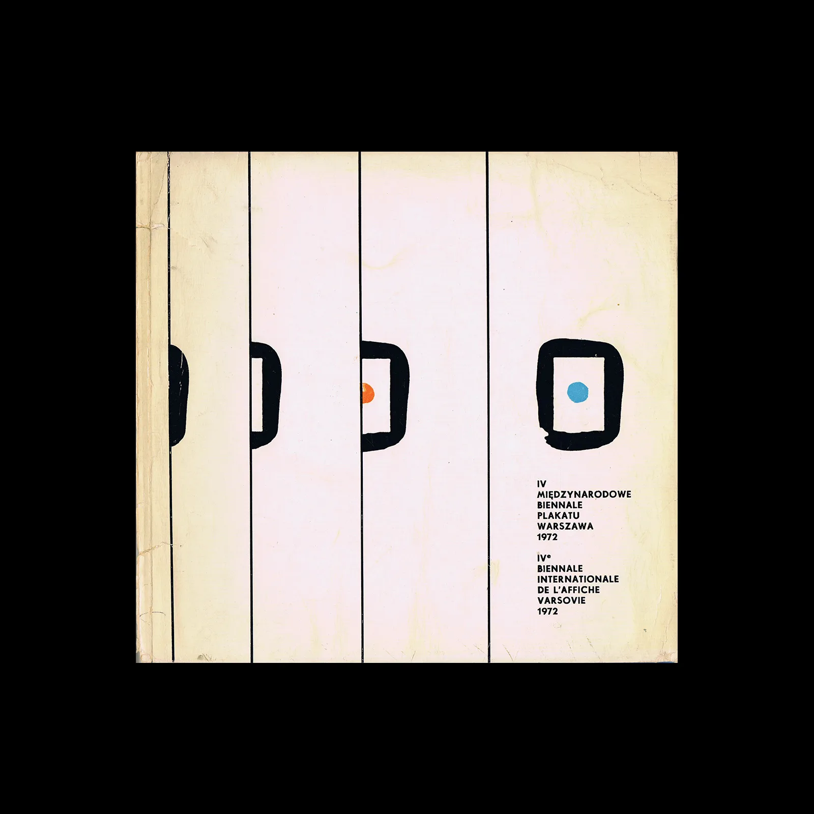 4th International Poster Biennale – Warsaw. 1972