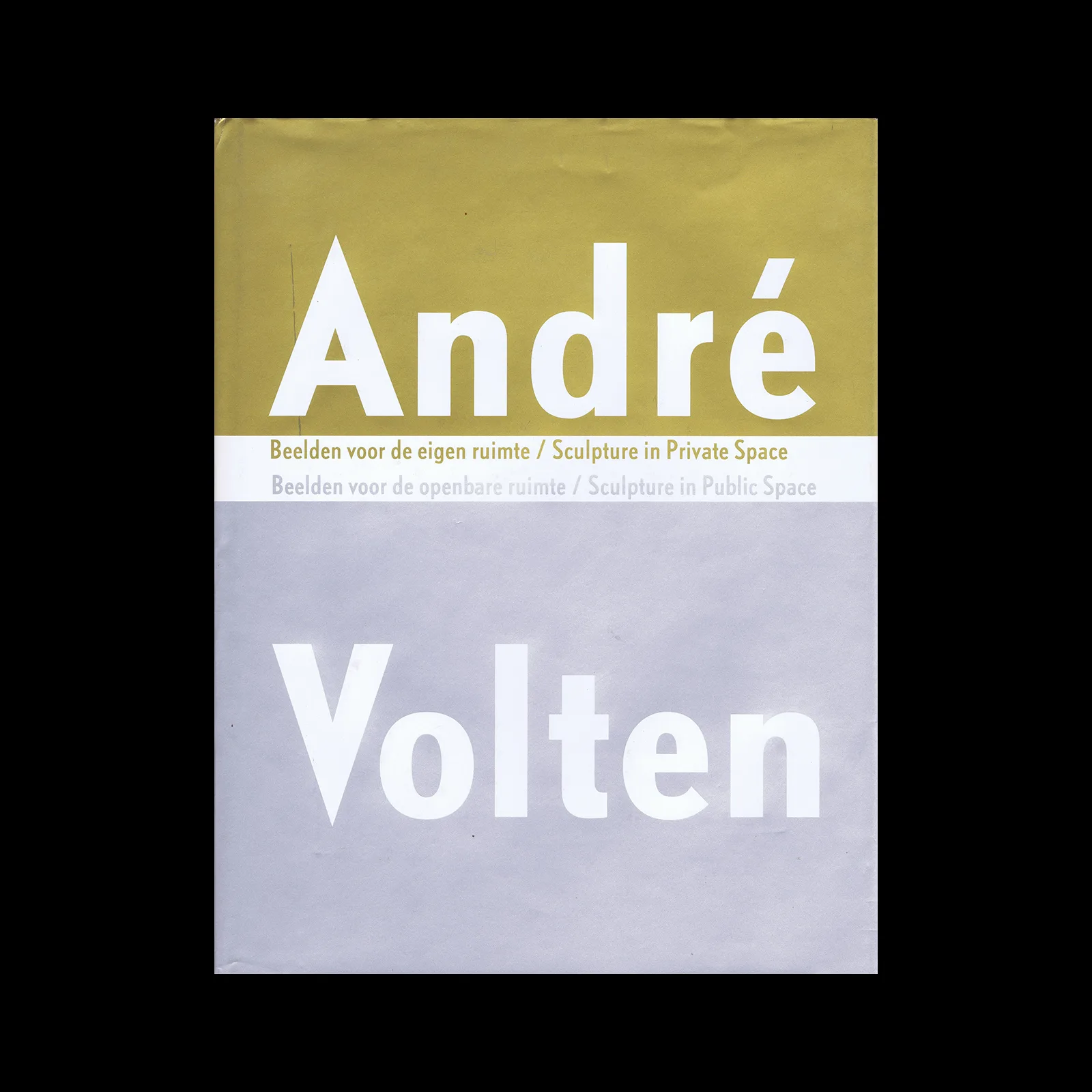 André Volten: Sculptures in the Public Domain, NAI Publishers, 2000
