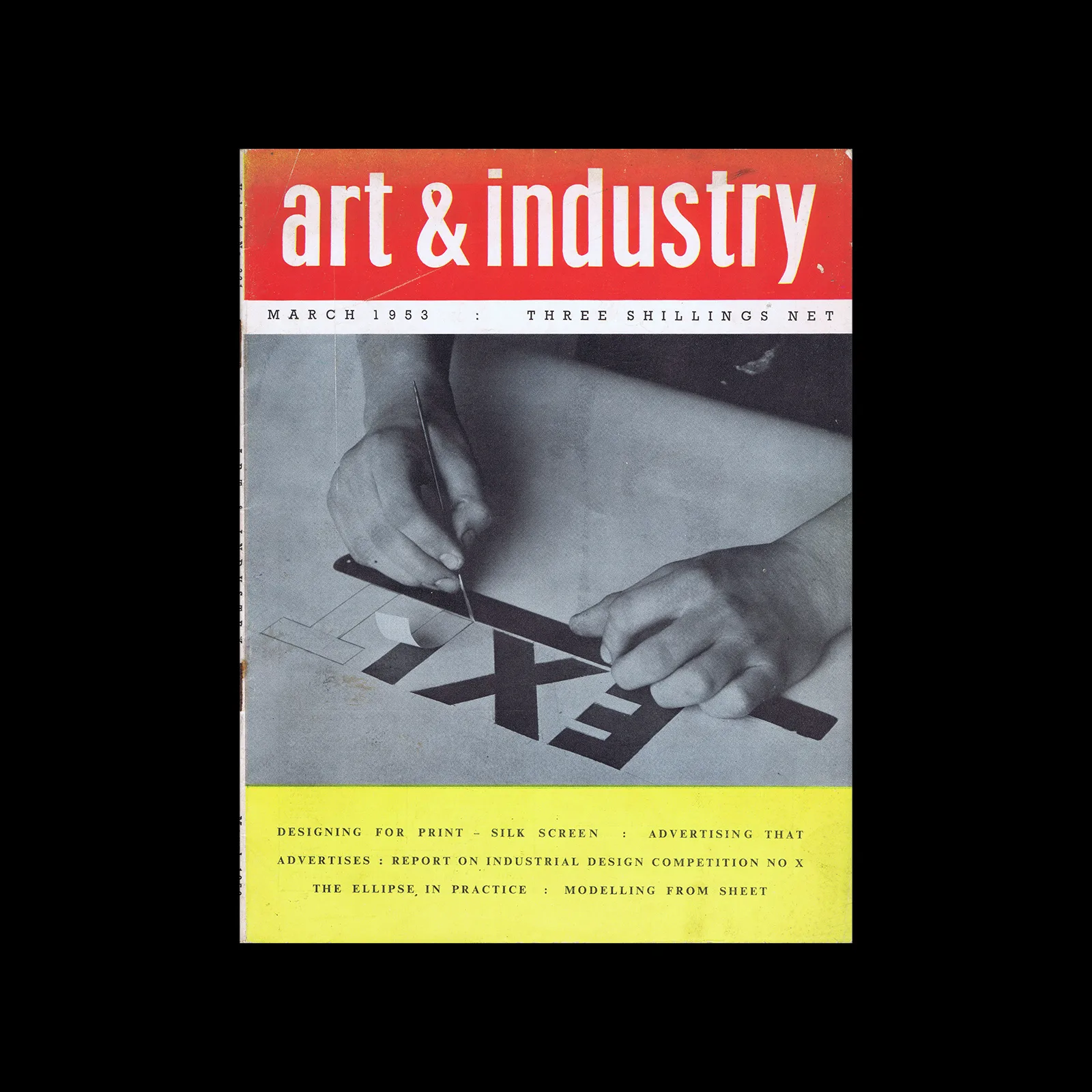 Art and Industry 321, March 1953 1 Art and Industry 321, March 1953