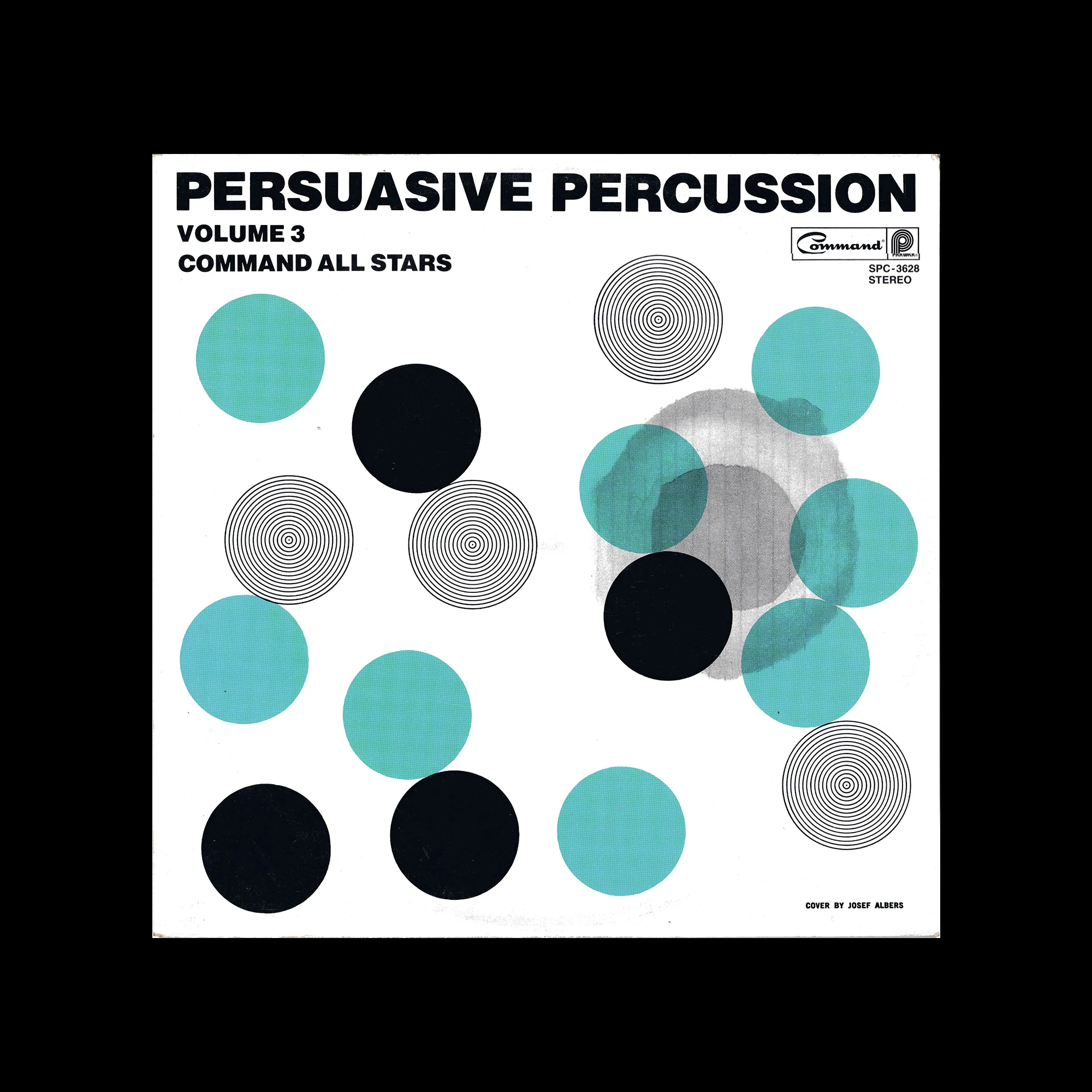 Command All Stars, Persuasive Percussion, Volume 3, Command Records ...