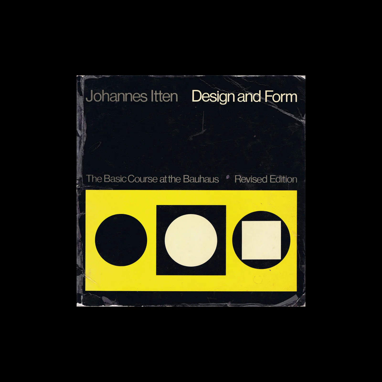 Design and Form: The Basic Course at the Bauhaus, Thames & Hudson, 1975