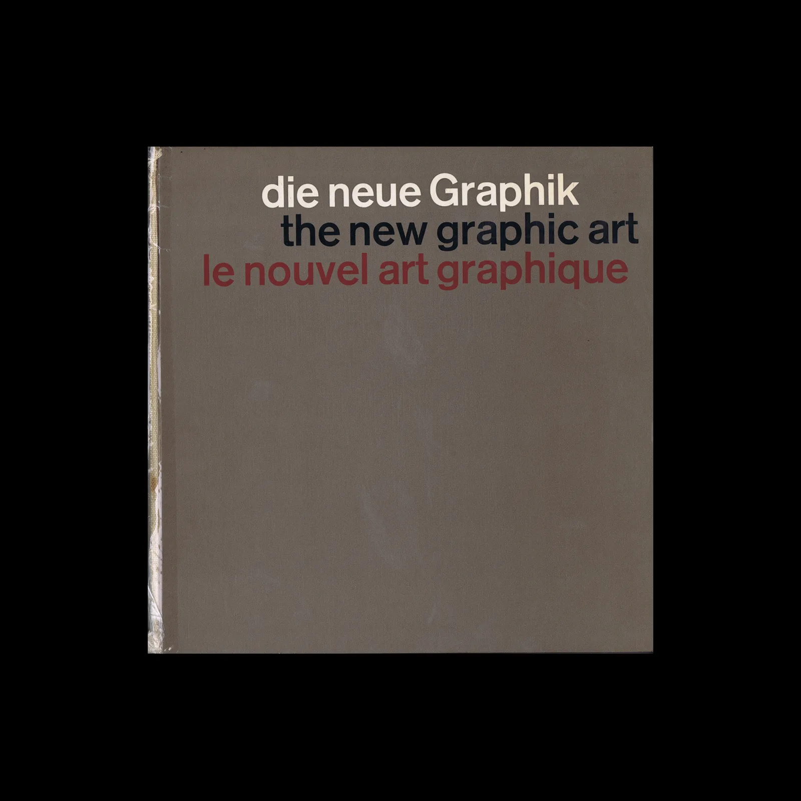 Die Neue Graphik / The New Graphic Art / Le Nouvel Art Graphique, Niggli Verlag, 1959
