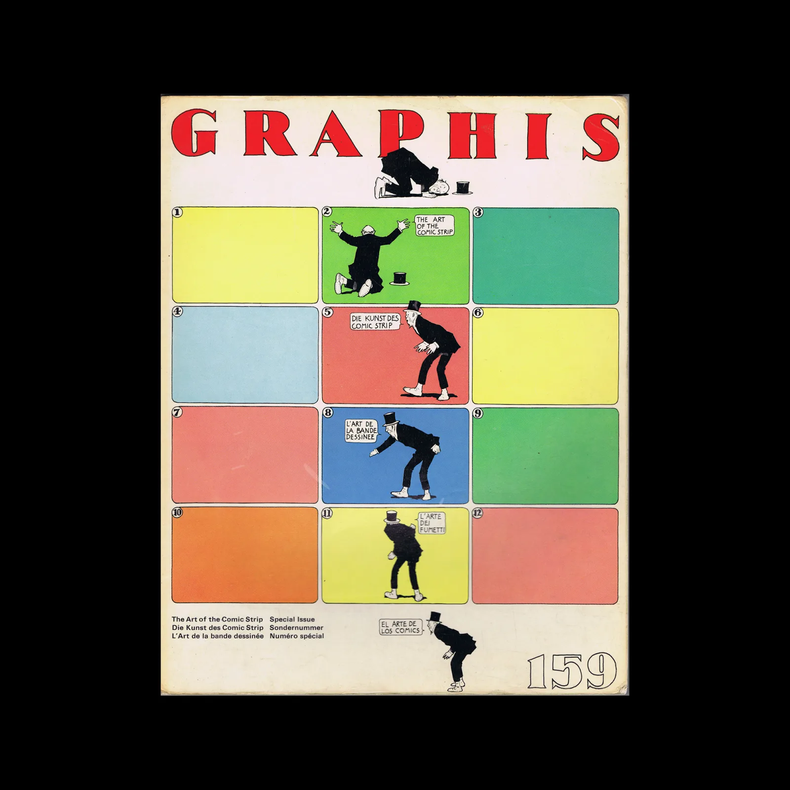 Graphis 159, 1972